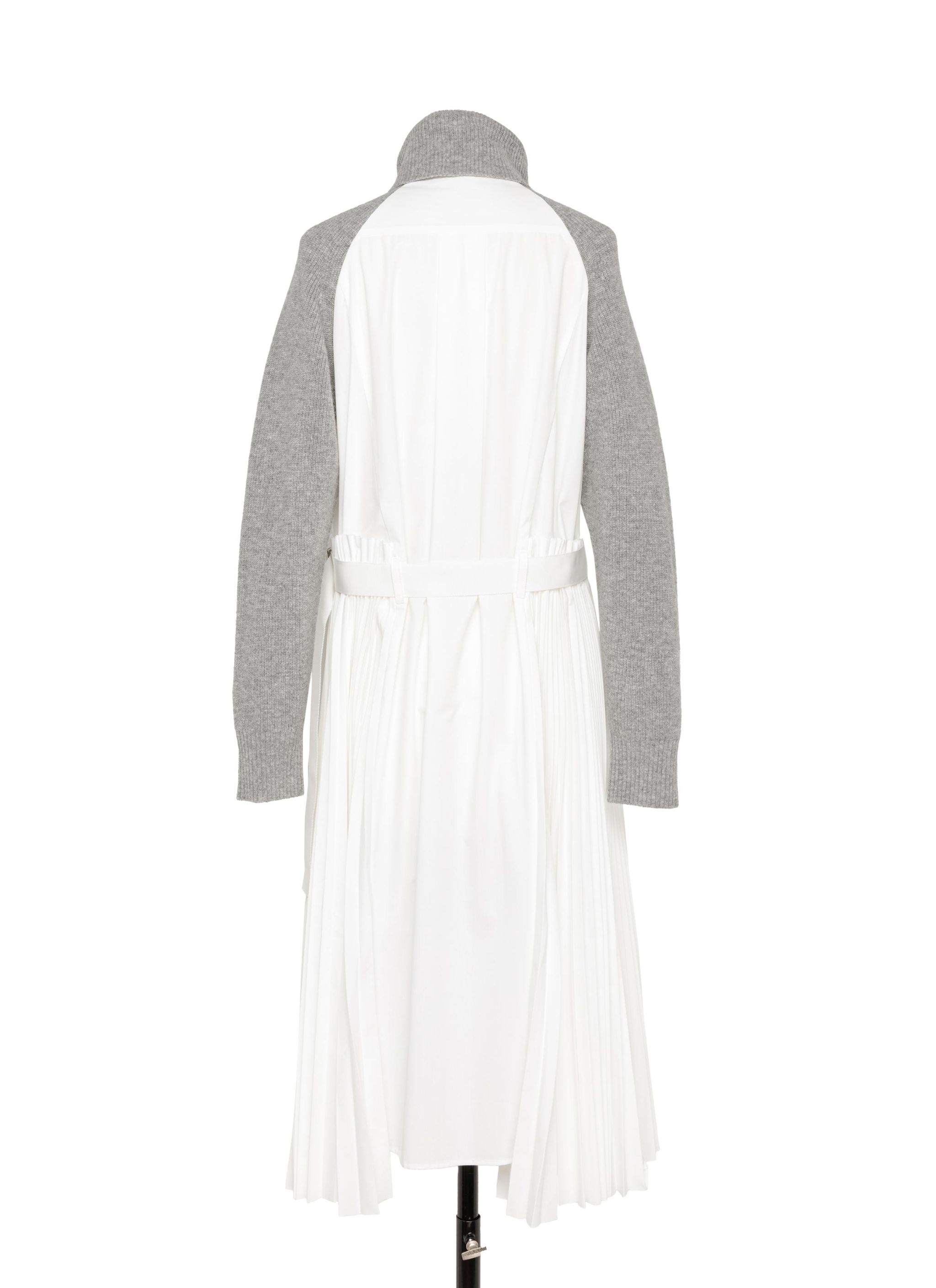 sacai Wool Knit Dress | sacai | REVERSIBLE