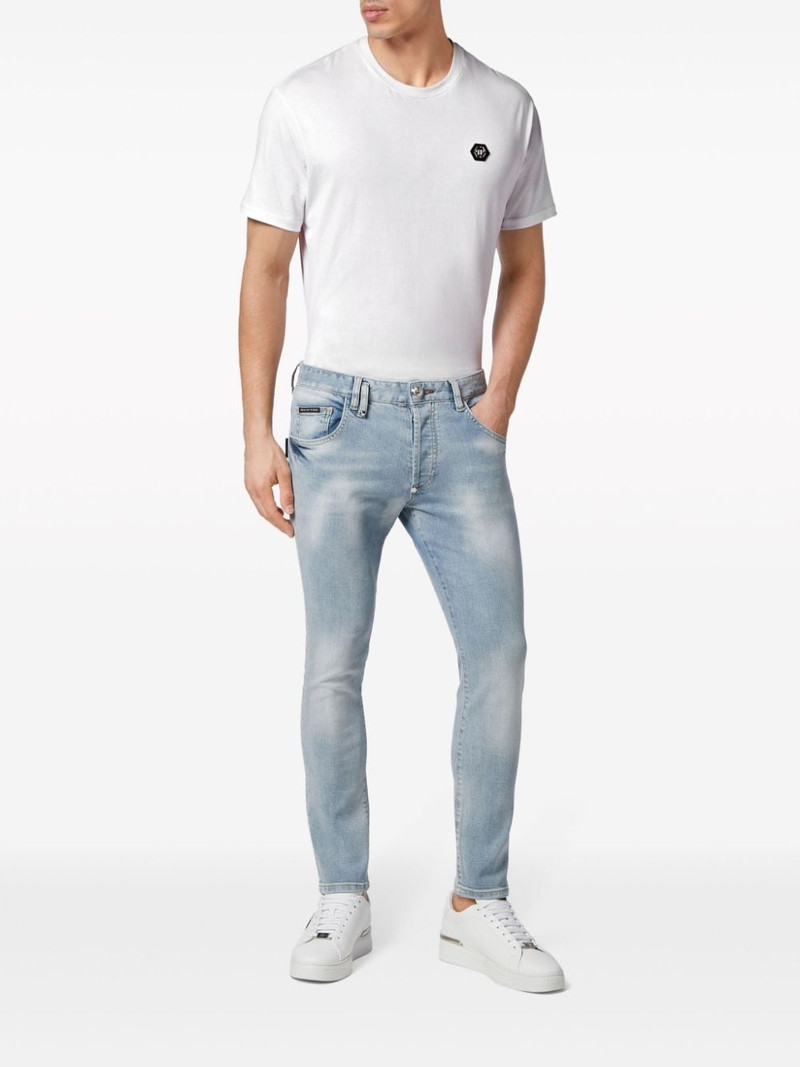 PHILIPP PLEIN mid-rise skinny jeans outlook