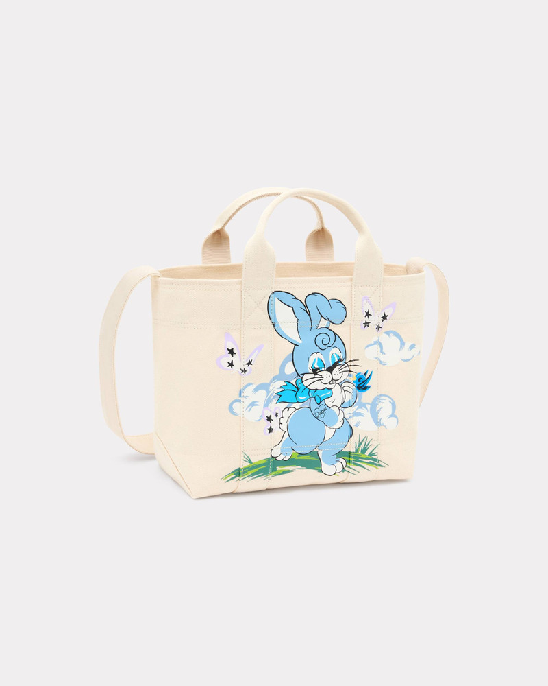 'KENZO Cartoon' small tote bag in canvas 1