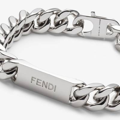 FENDI Silver-colored bracelet outlook