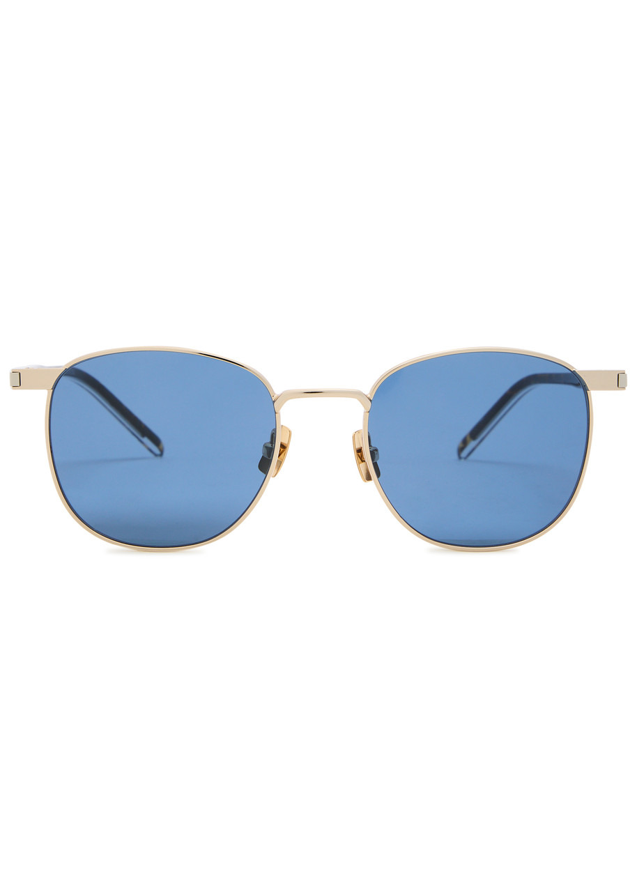 Saint Laurent Round-frame Resin Sunglasses - 2