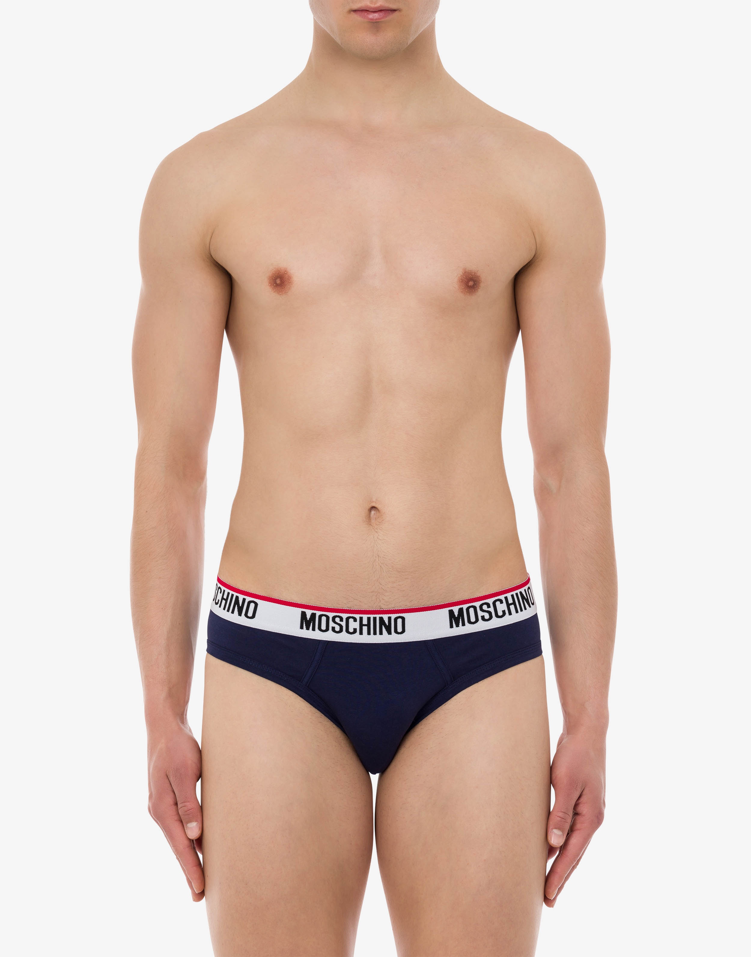 SET OF 2 LOGO BAND BRIEFS - 4