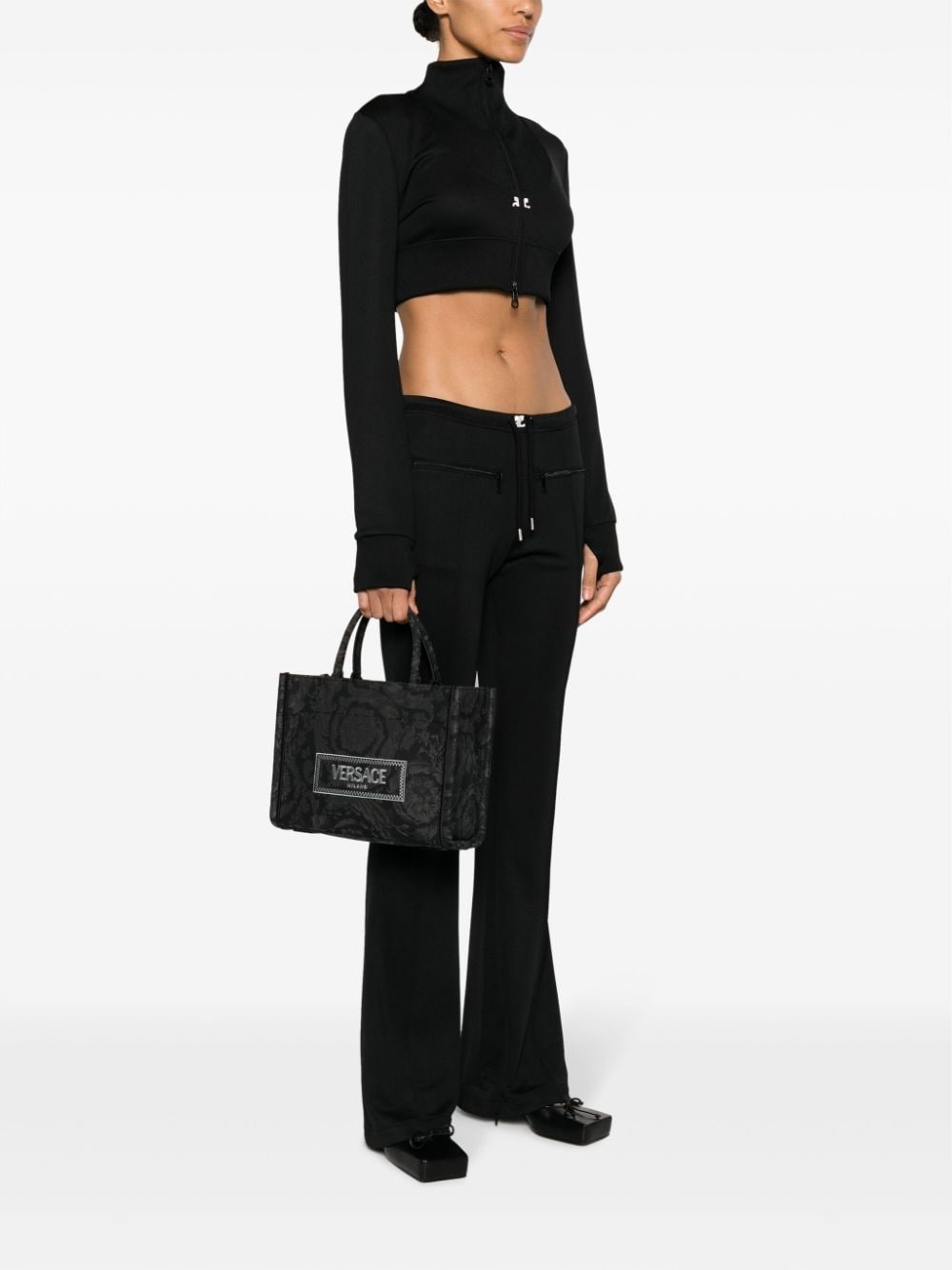 small Barocco Athena tote bag - 2