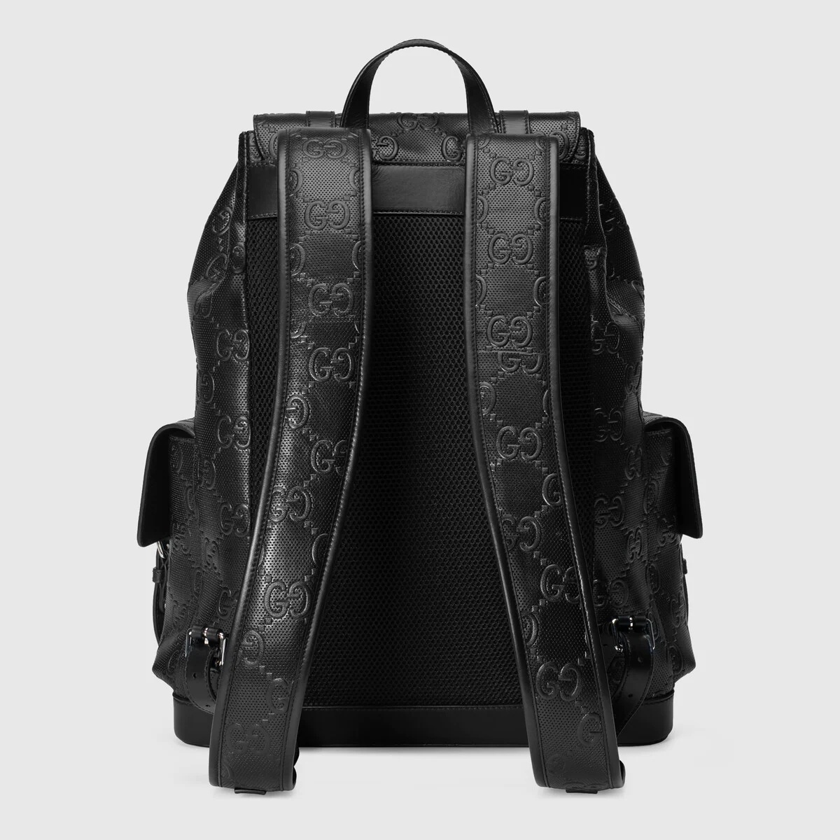 GG embossed backpack - 3