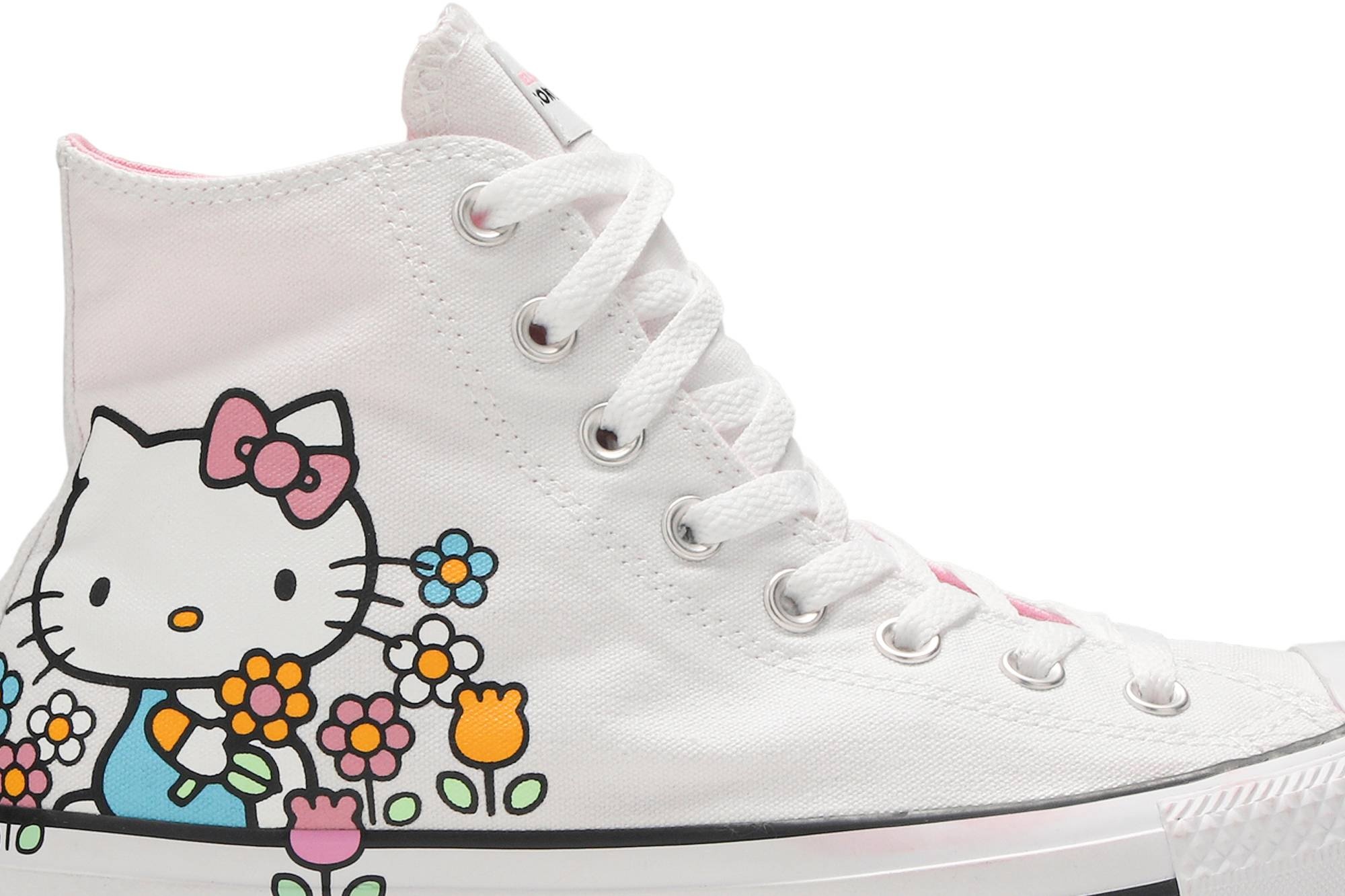 Hello Kitty x Chuck Taylor All Star Hi 'Flowers' - 2
