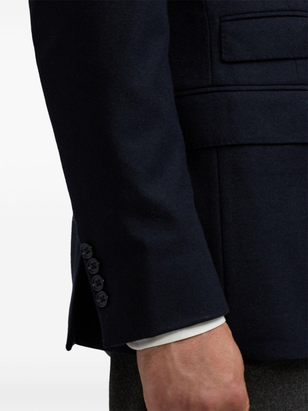 wool blazer - 7