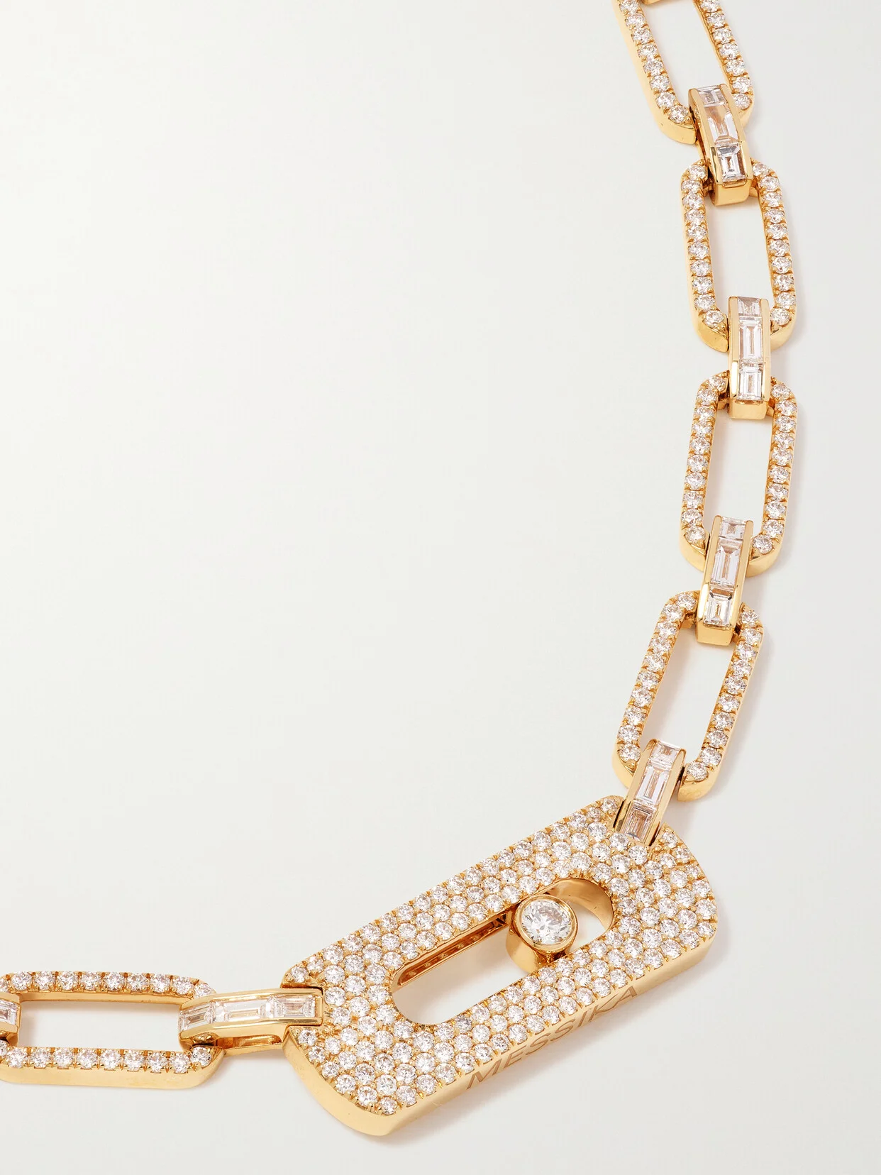 My Move 18-karat Gold Diamond Necklace - 1