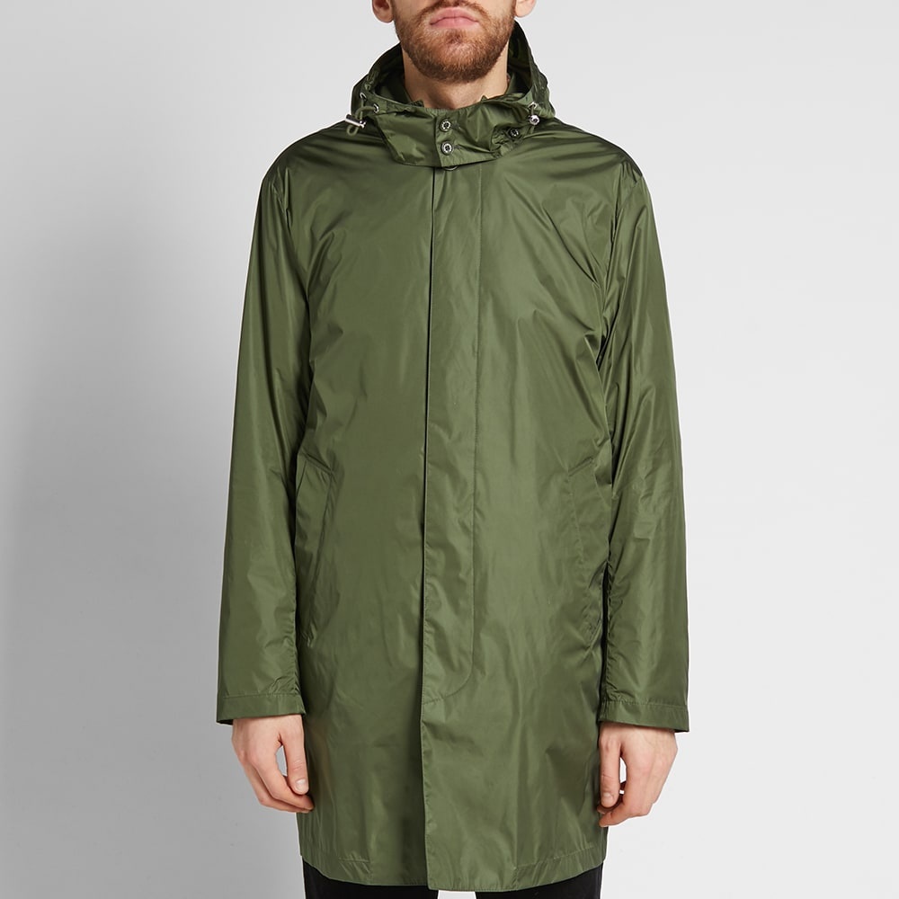 Mackintosh Nylon Hooded Short Mac - 4