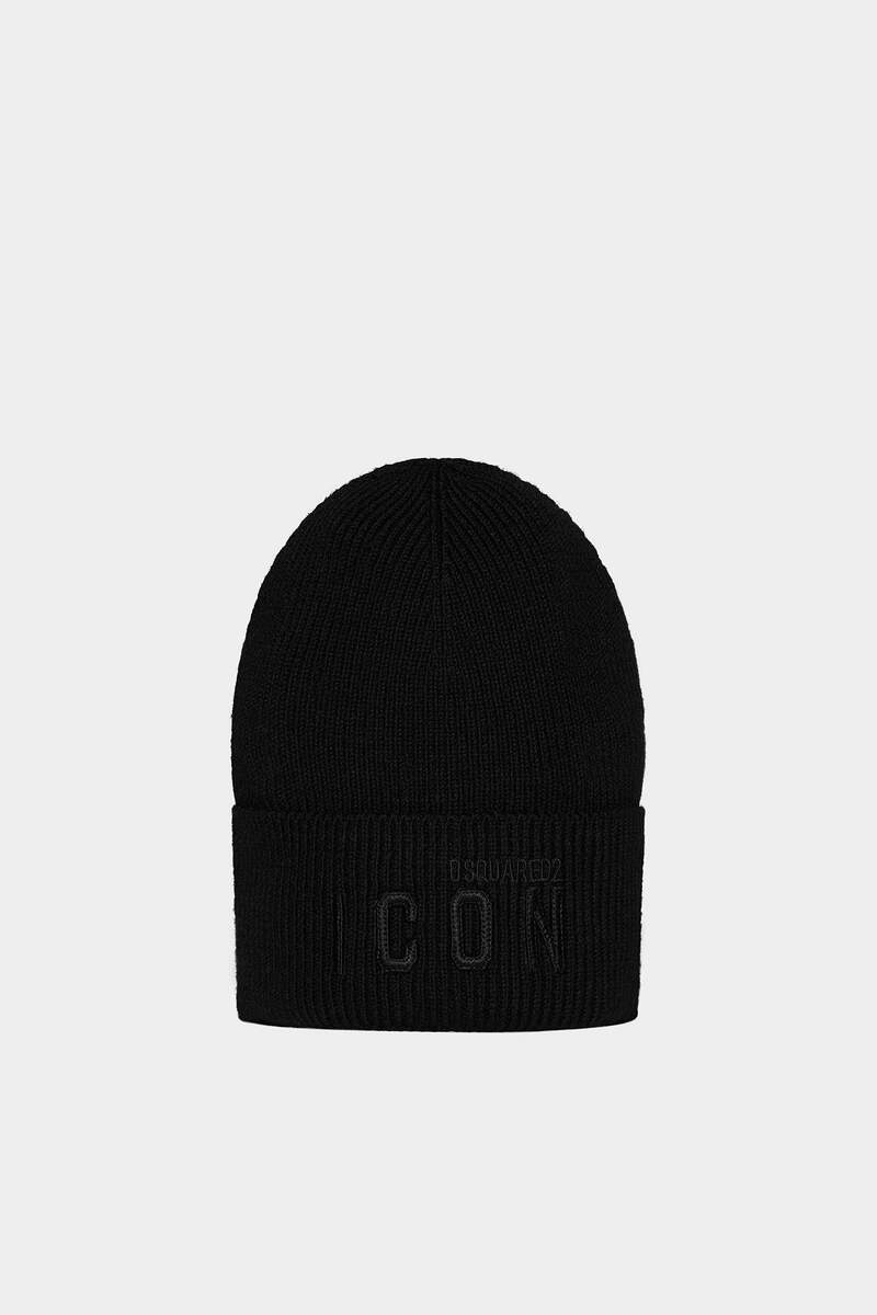 ICON KNIT BEANIE 1