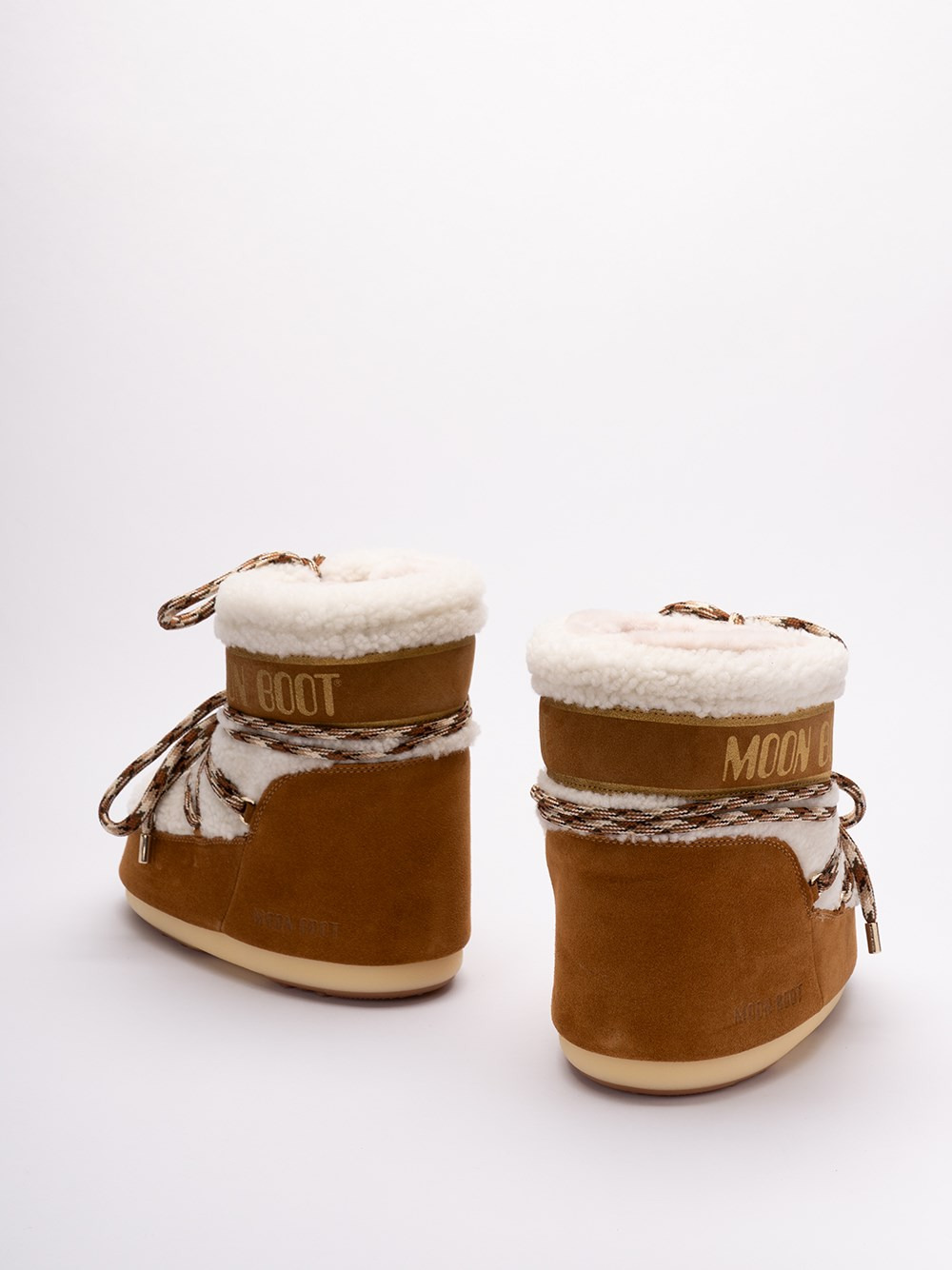 `Icon Low Shearling` Boots - 3