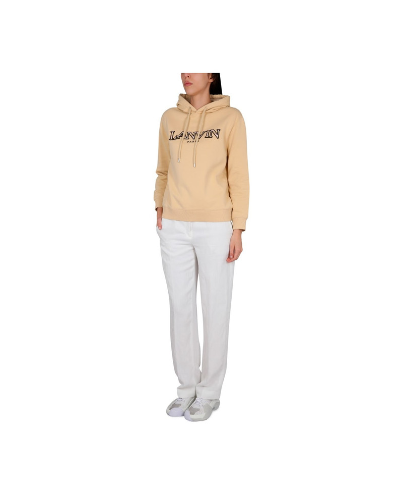 Lanvin Sweatshirt With Logo Embroidery outlook