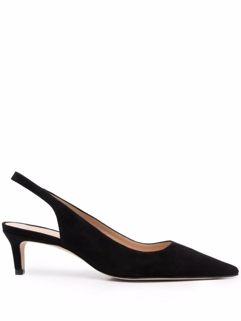 Stuart 50mm slingback pumps - 1