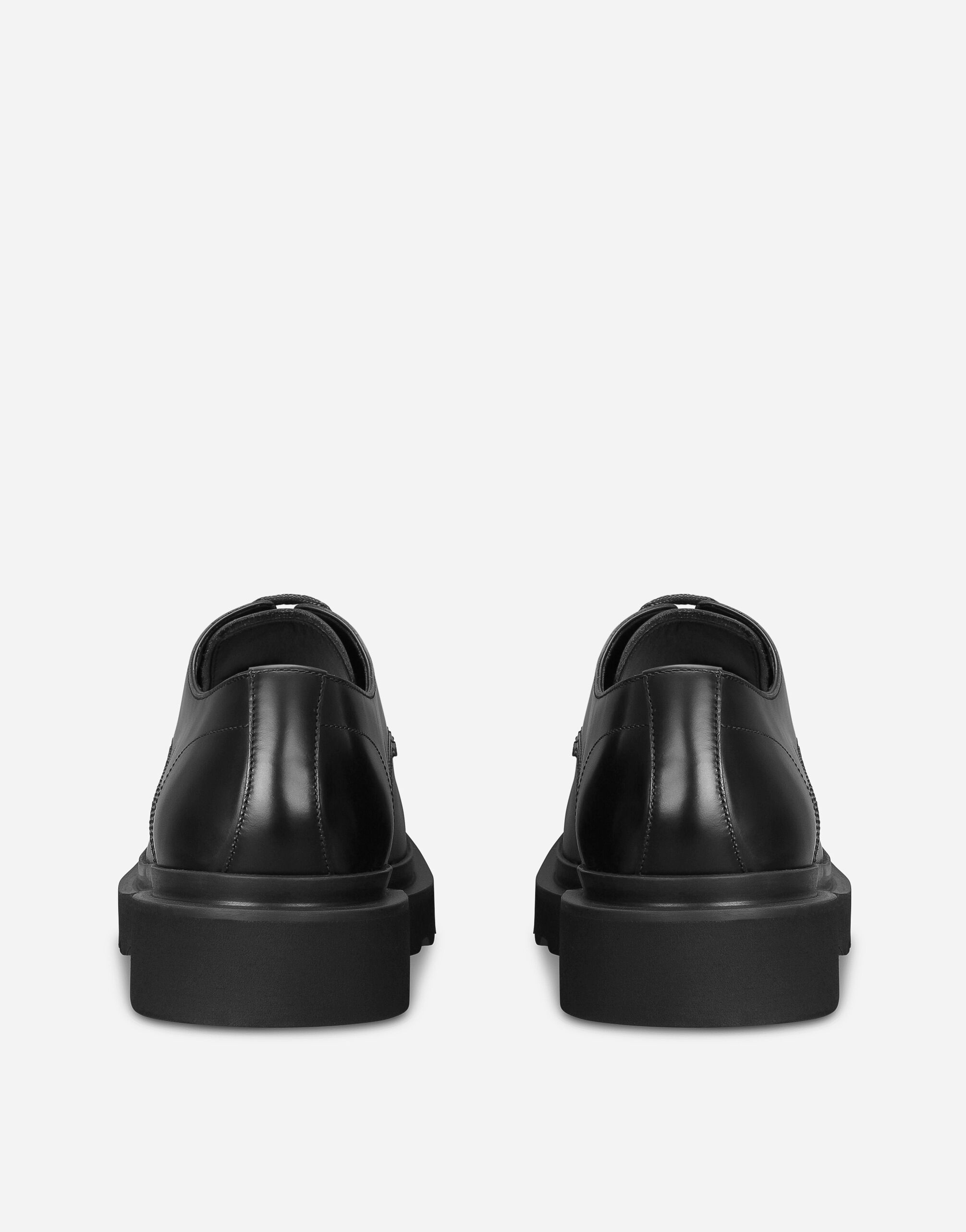Calfskin Derby shoes - 3