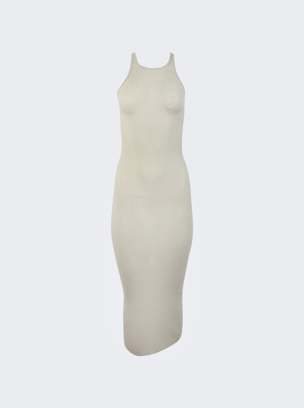 Abito Tank Dress Pearl White - 1