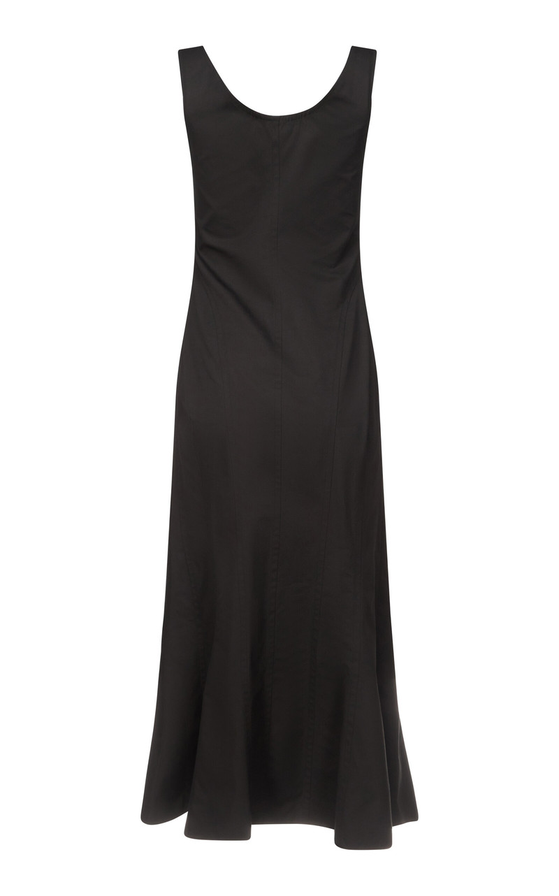 FFORME Cary Poplin Cotton Tank Dress black outlook