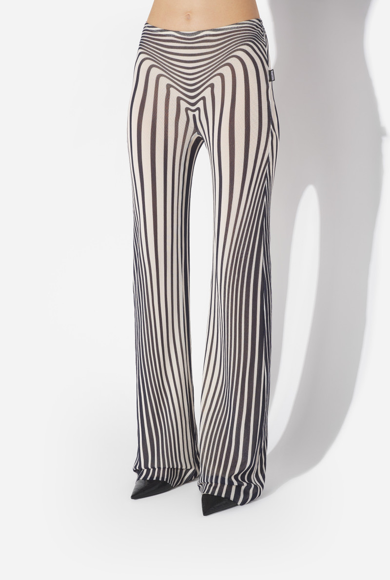 Jean Paul Gaultier RE-EDITION - THE NAVY BLUE BODY MORPHING PANTS outlook