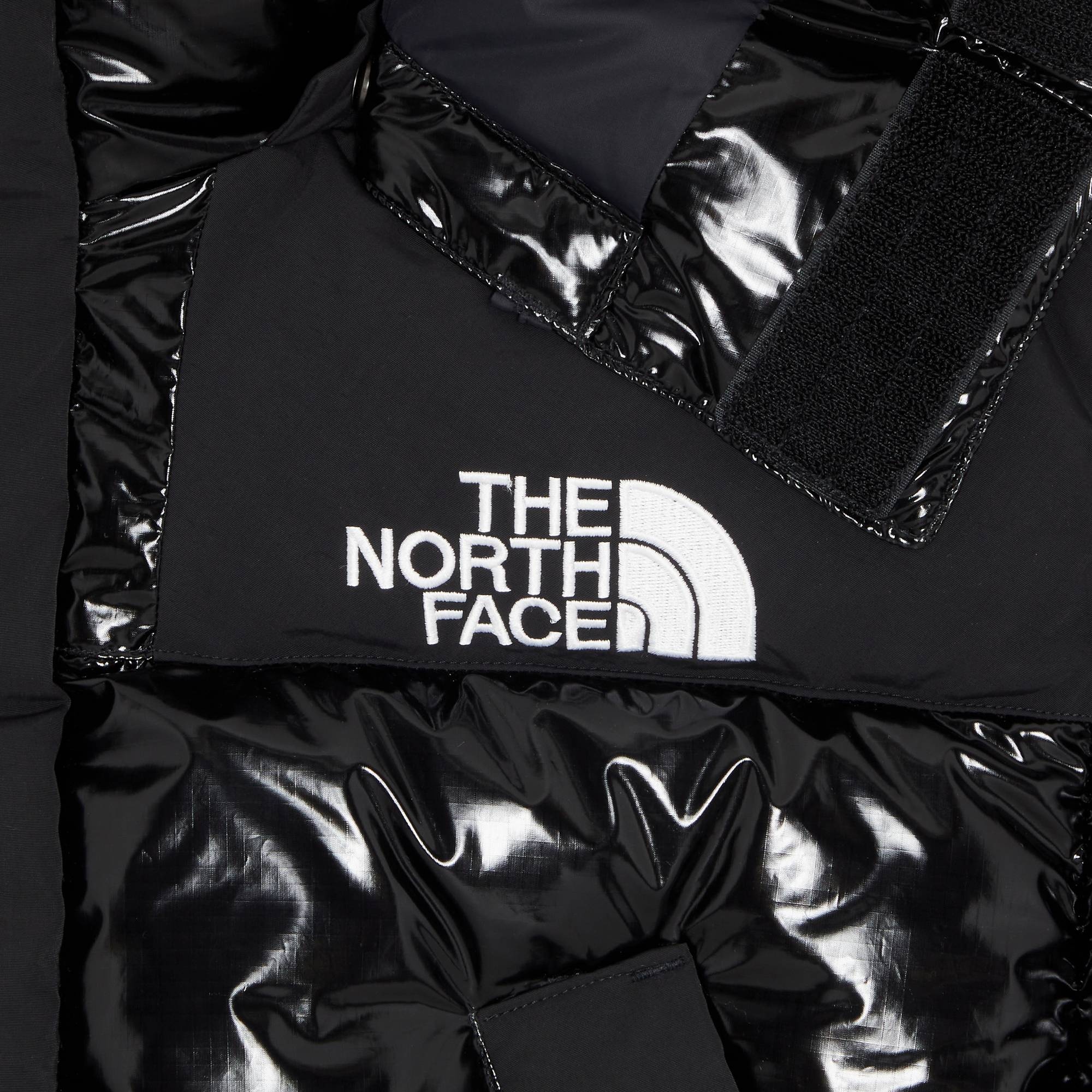 Supreme x The North Face 700-Fill Down Parka 'Black' - 3