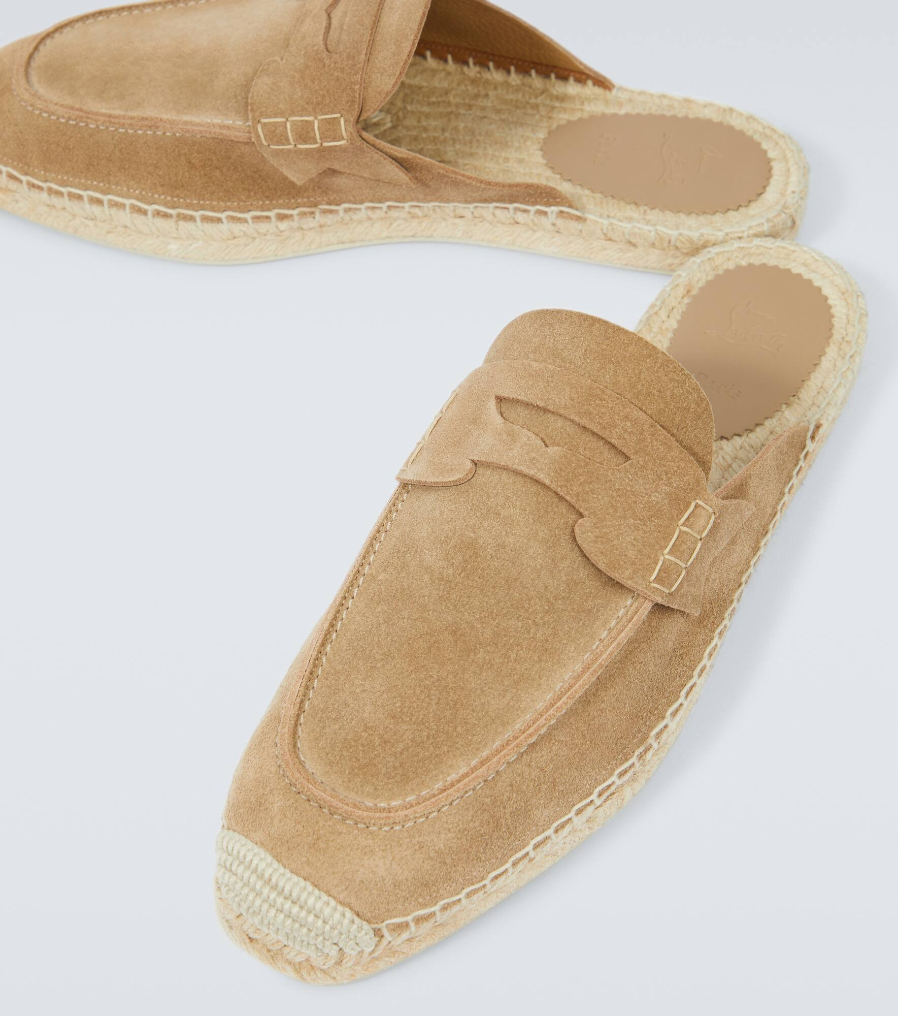 Crosta suede espadrilles - 3