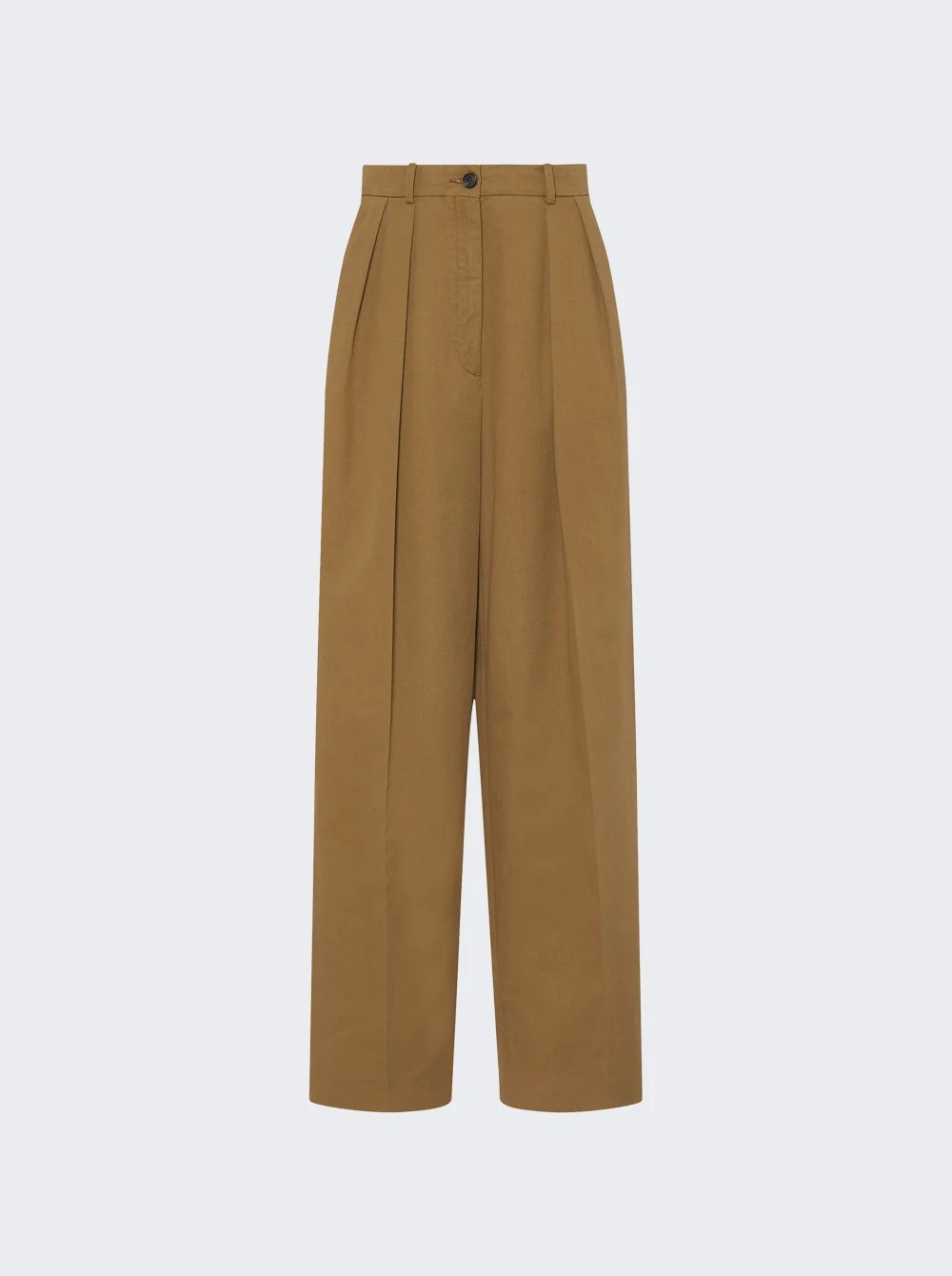 Igor Cotton And Cashmere Pant Dark Sand - 1