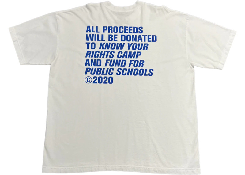 Palm Angels Palm Angels x Pop Smoke T-shirt White outlook