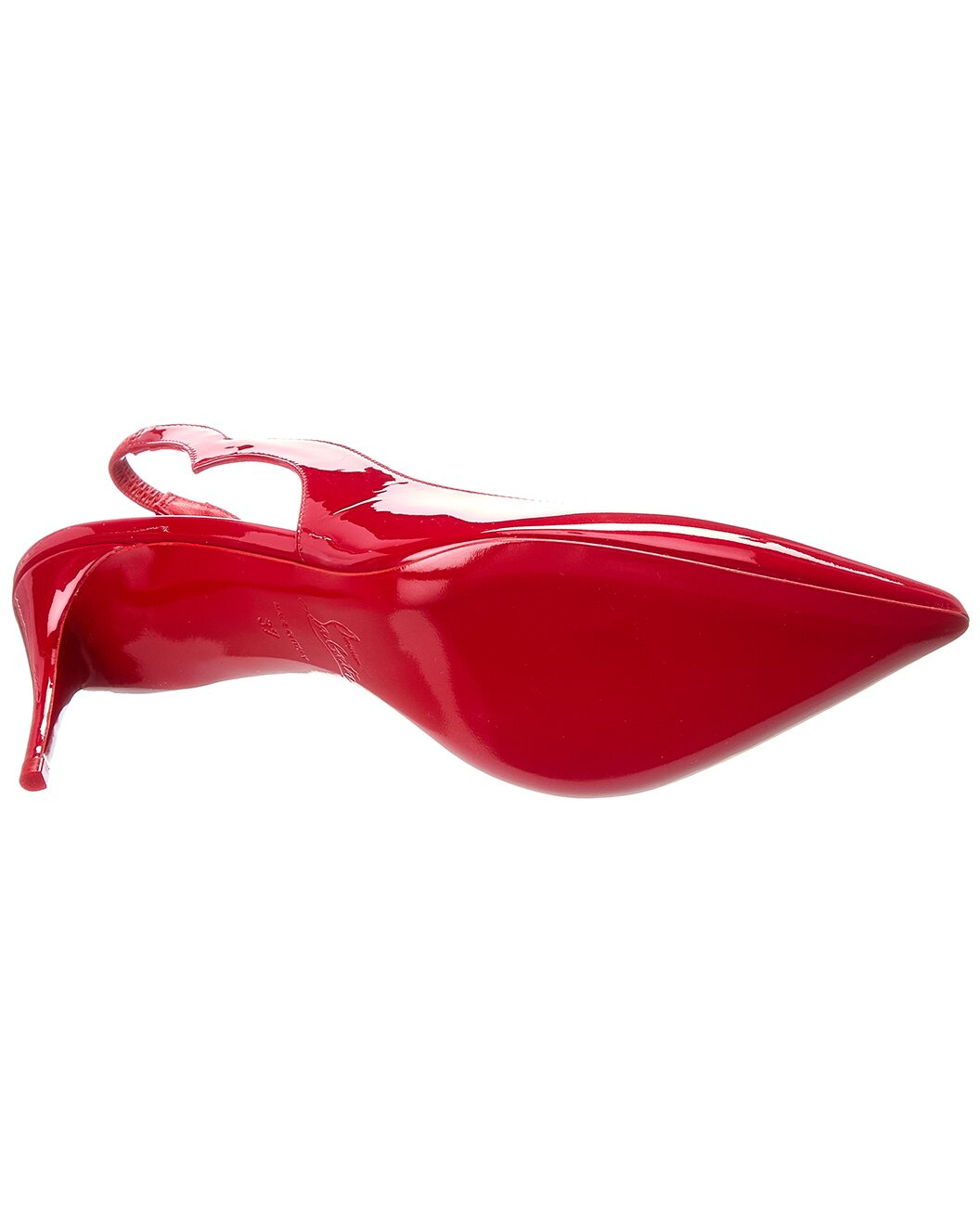 Christian Louboutin Hot Chick 70 Patent Pump - 4