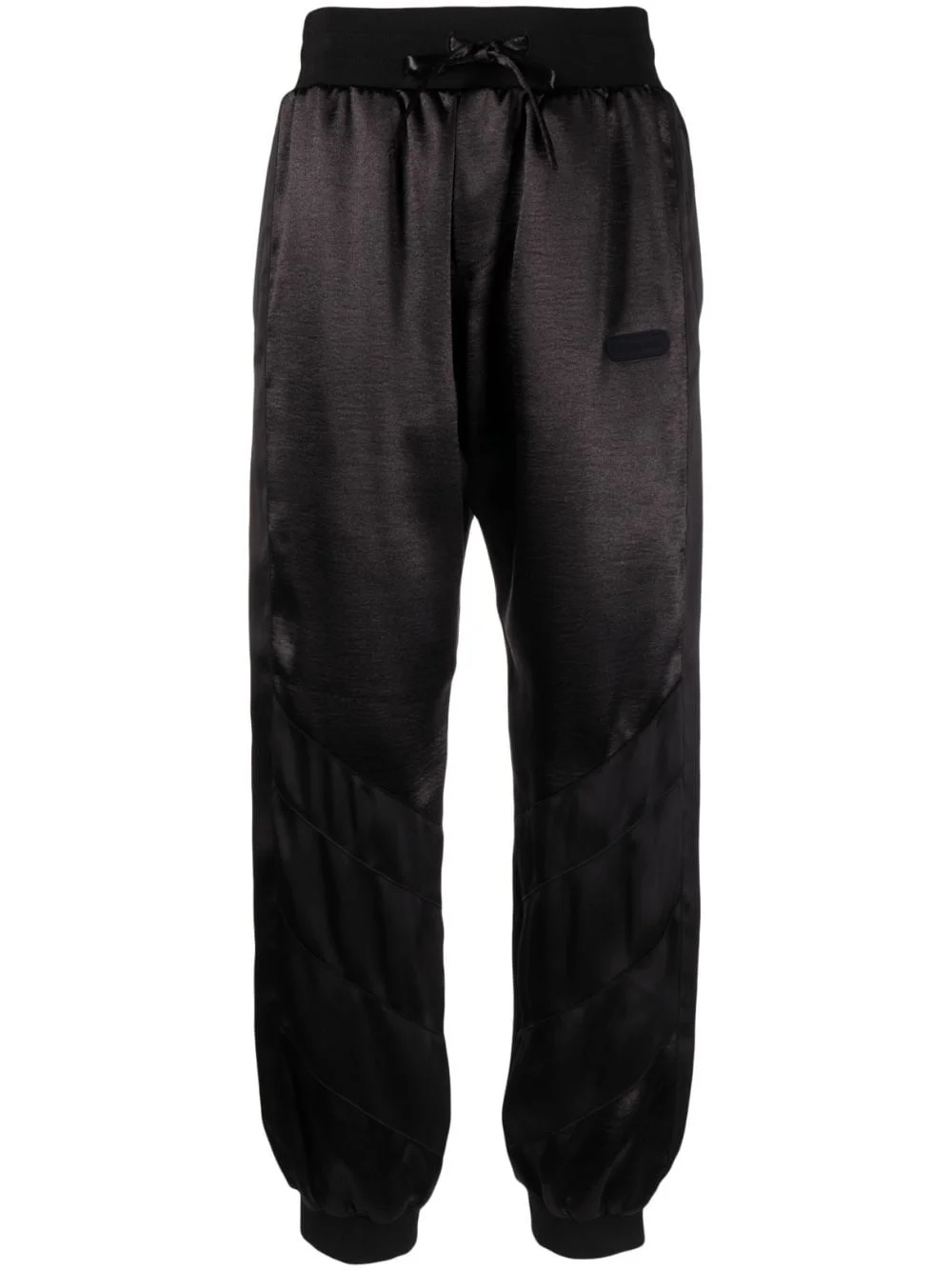 logo-appliqué track pants - 1