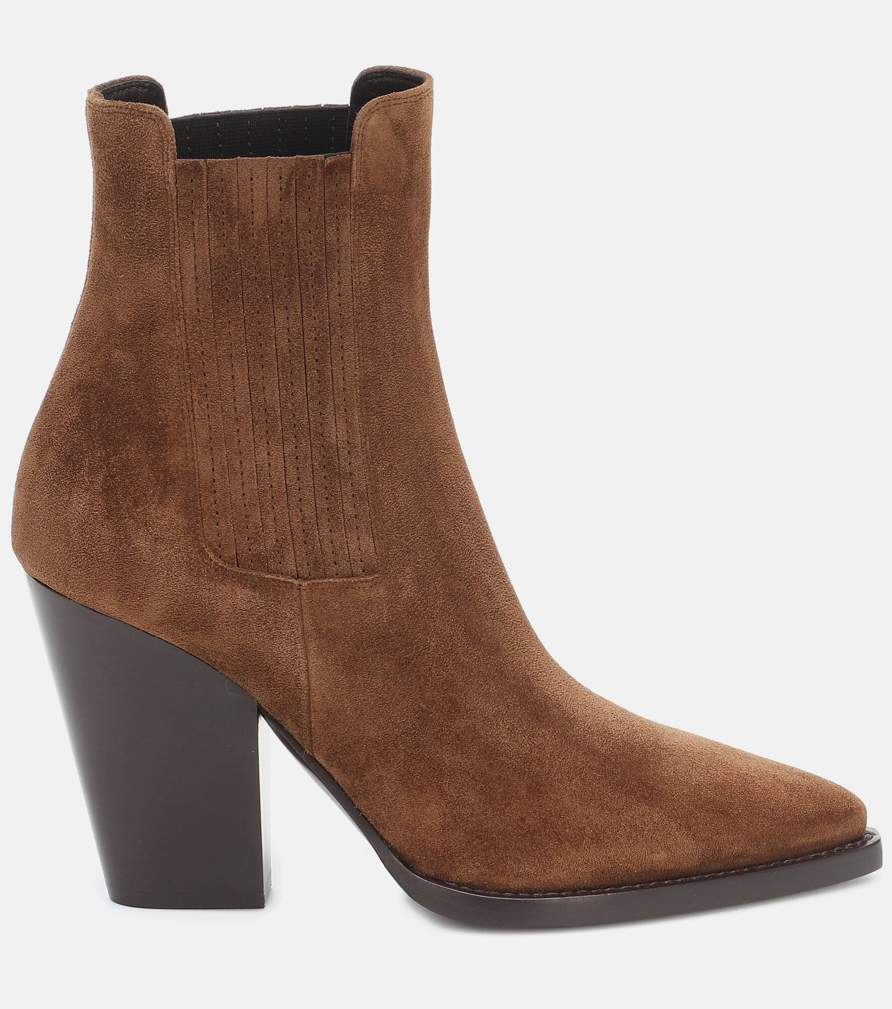 Theo 95 suede ankle boots - 4