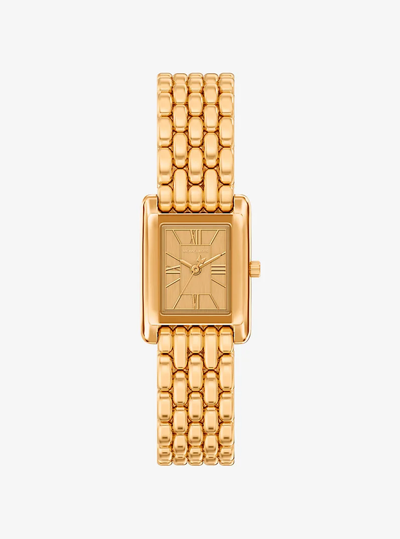 Petite Essex Gold-Tone Watch - 1