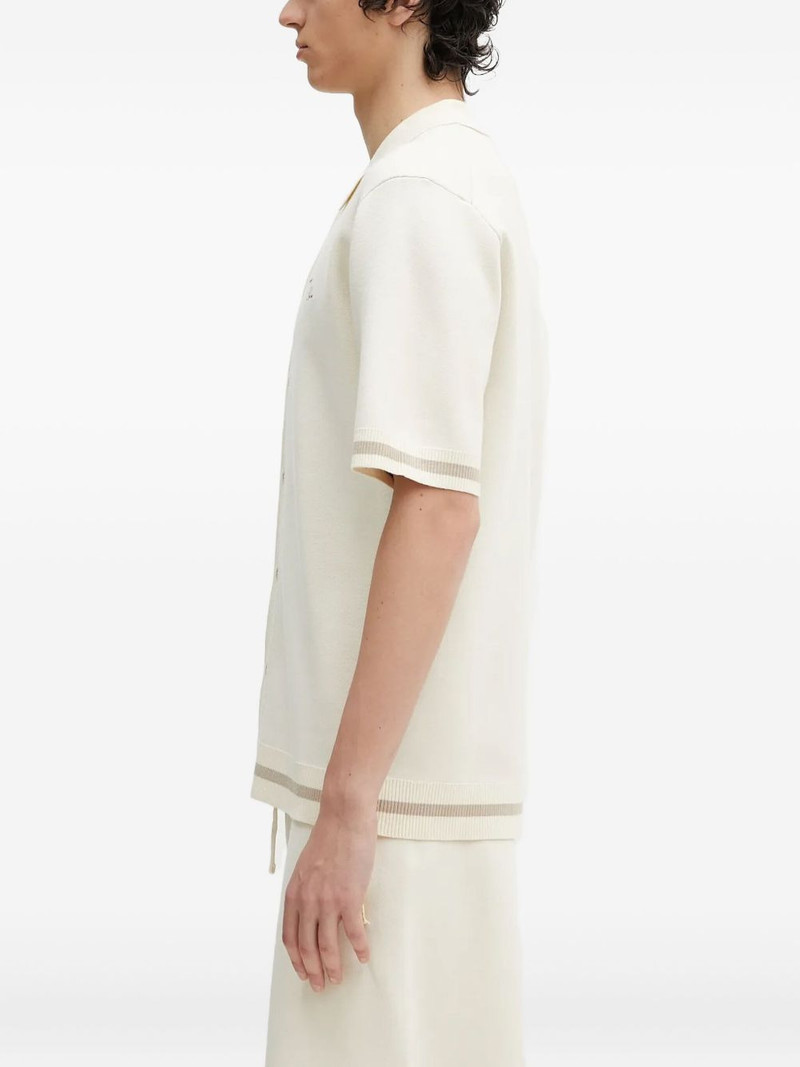 knitted polo shirt 3