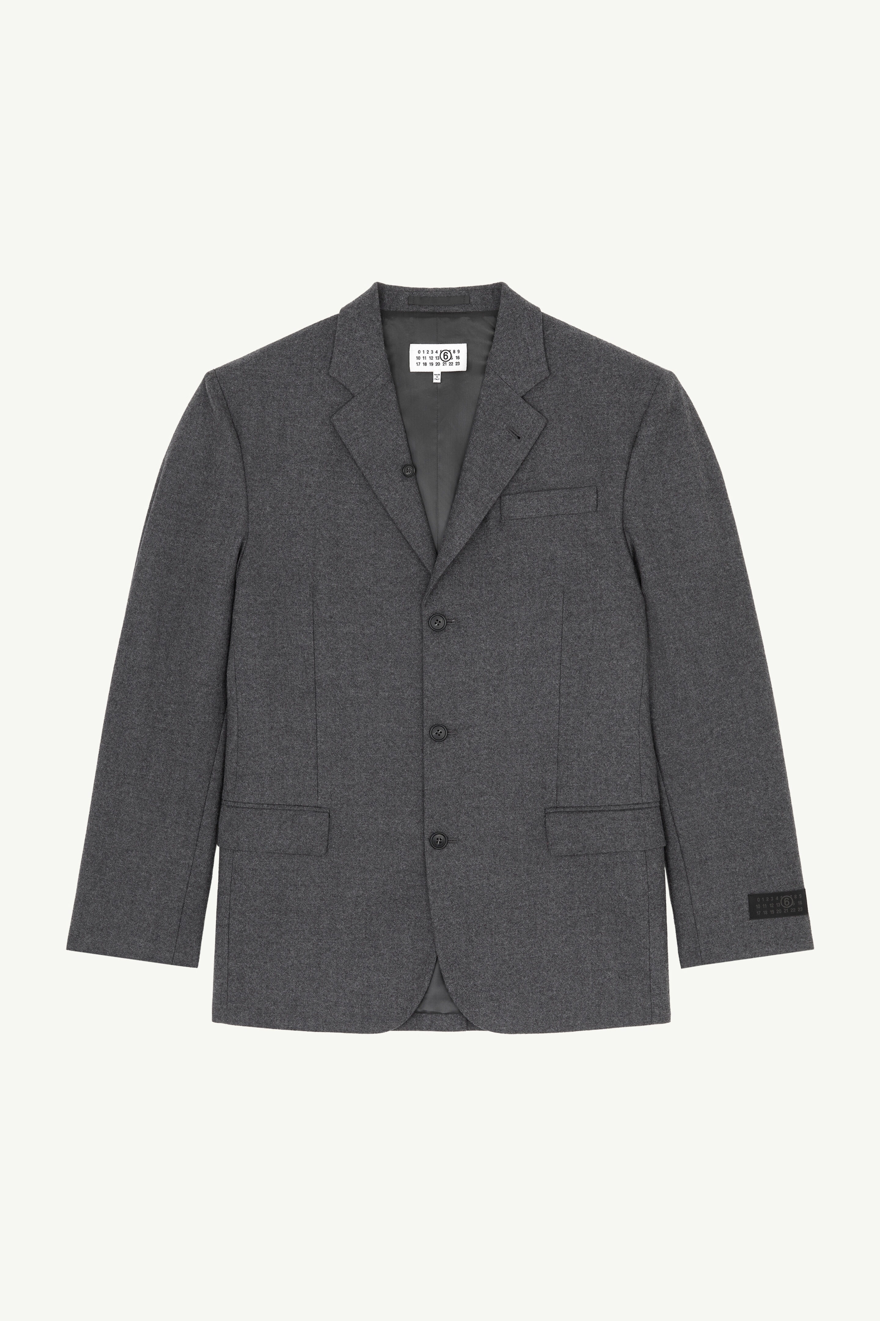 Wool blazer - 1