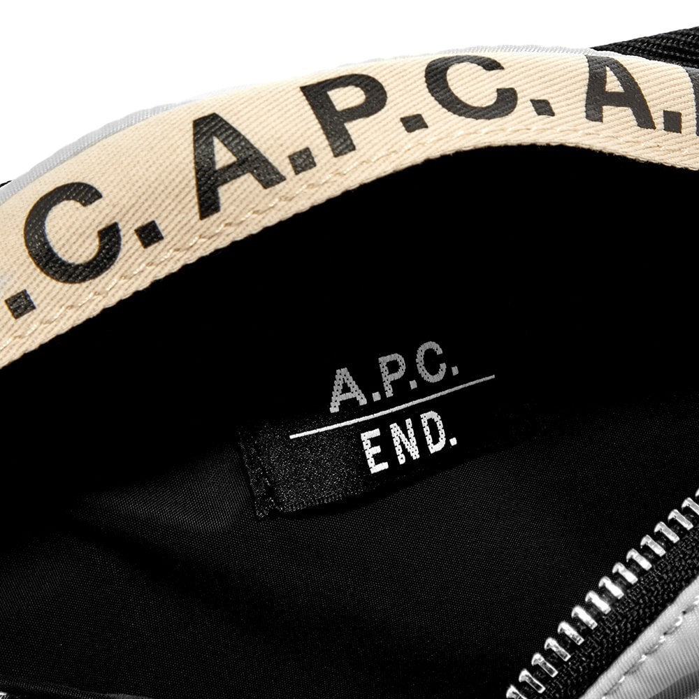 END. x A.P.C. Banana Repeat Cross Body Bag - 5