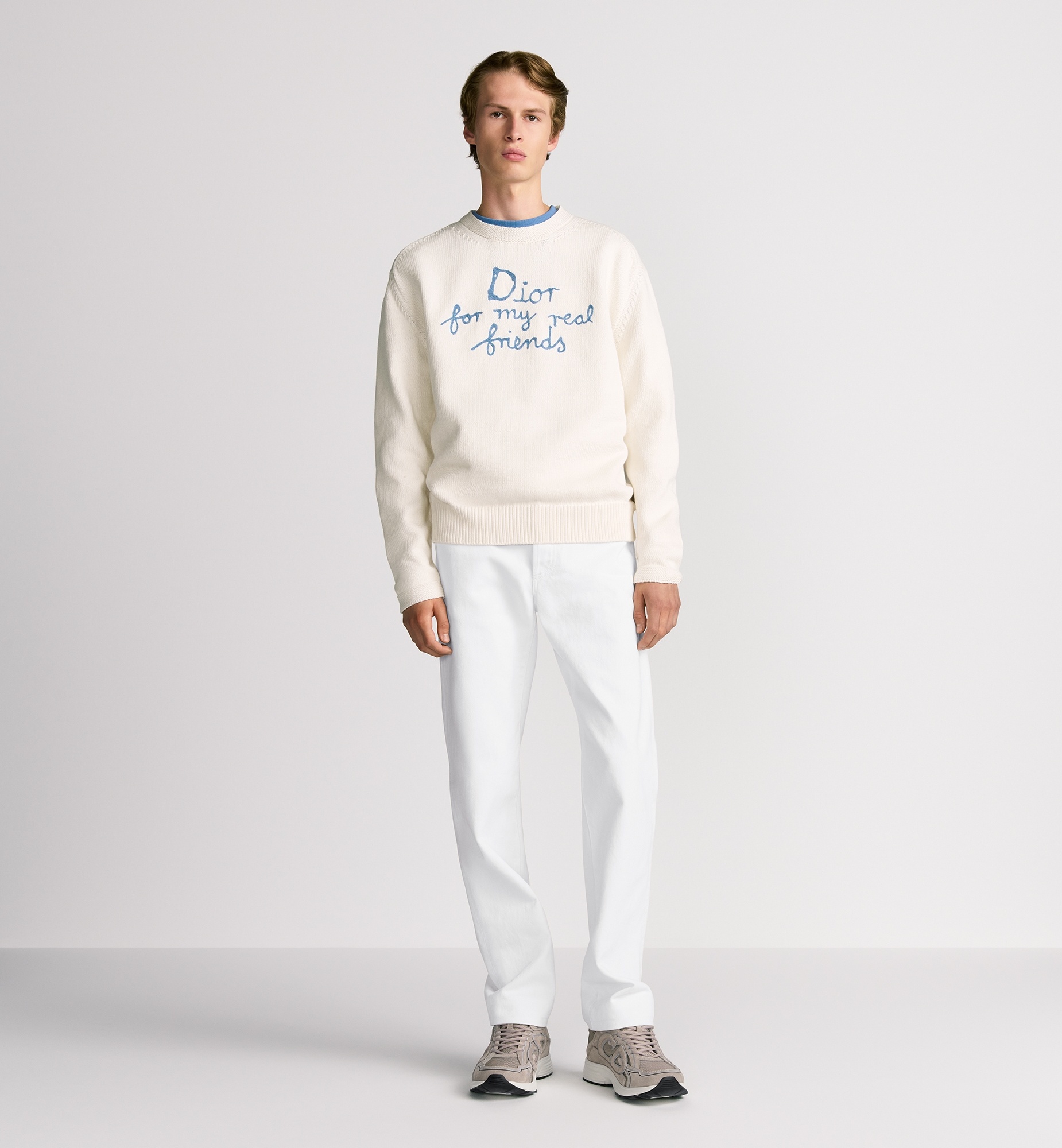 Dior DIOR AND HYLTON NEL Sweater | dior | REVERSIBLE