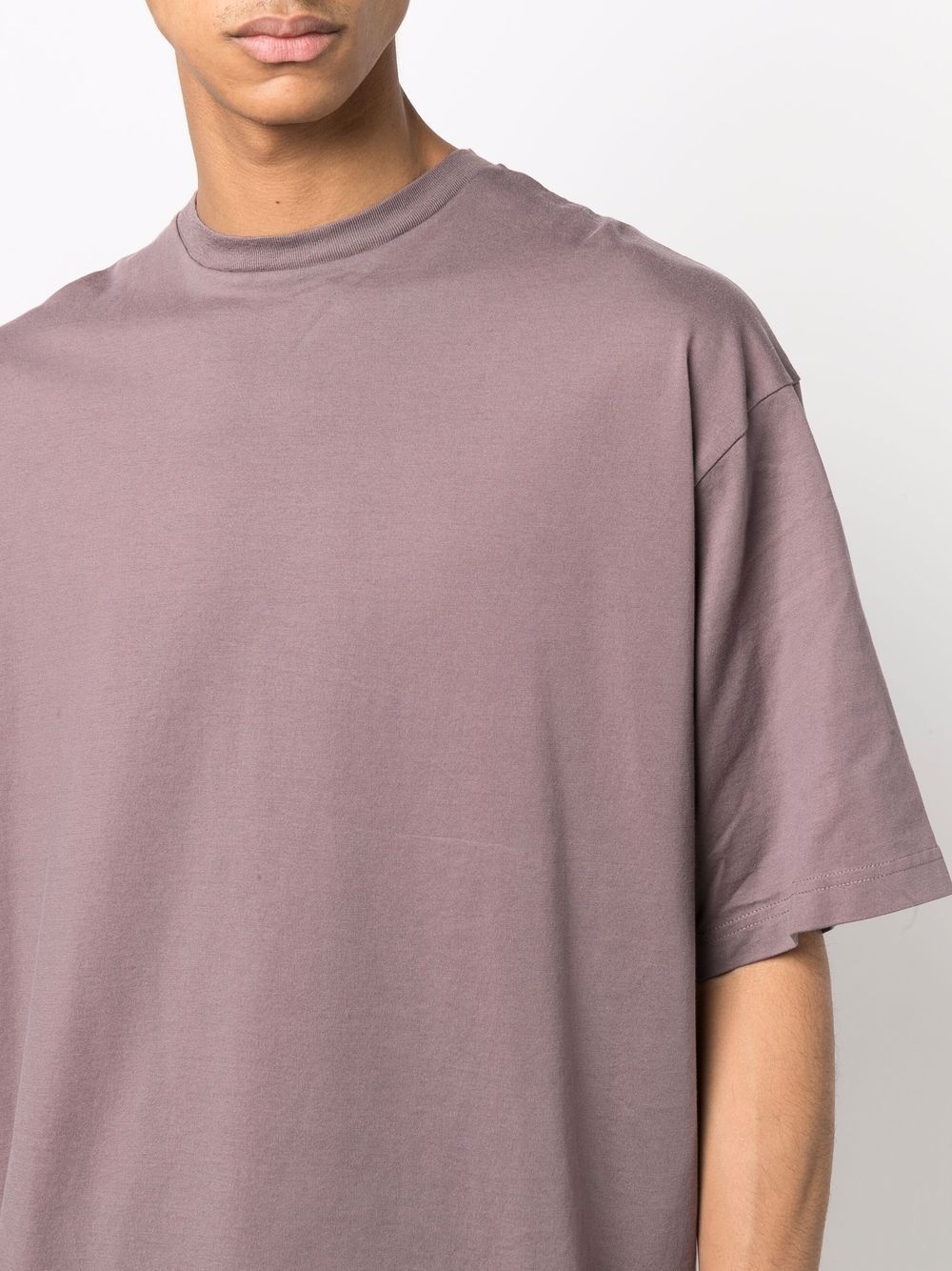 crew-neck oversized T-shirt - 5