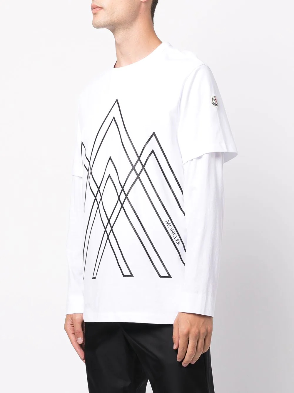 graphic-print T-shirt - 3