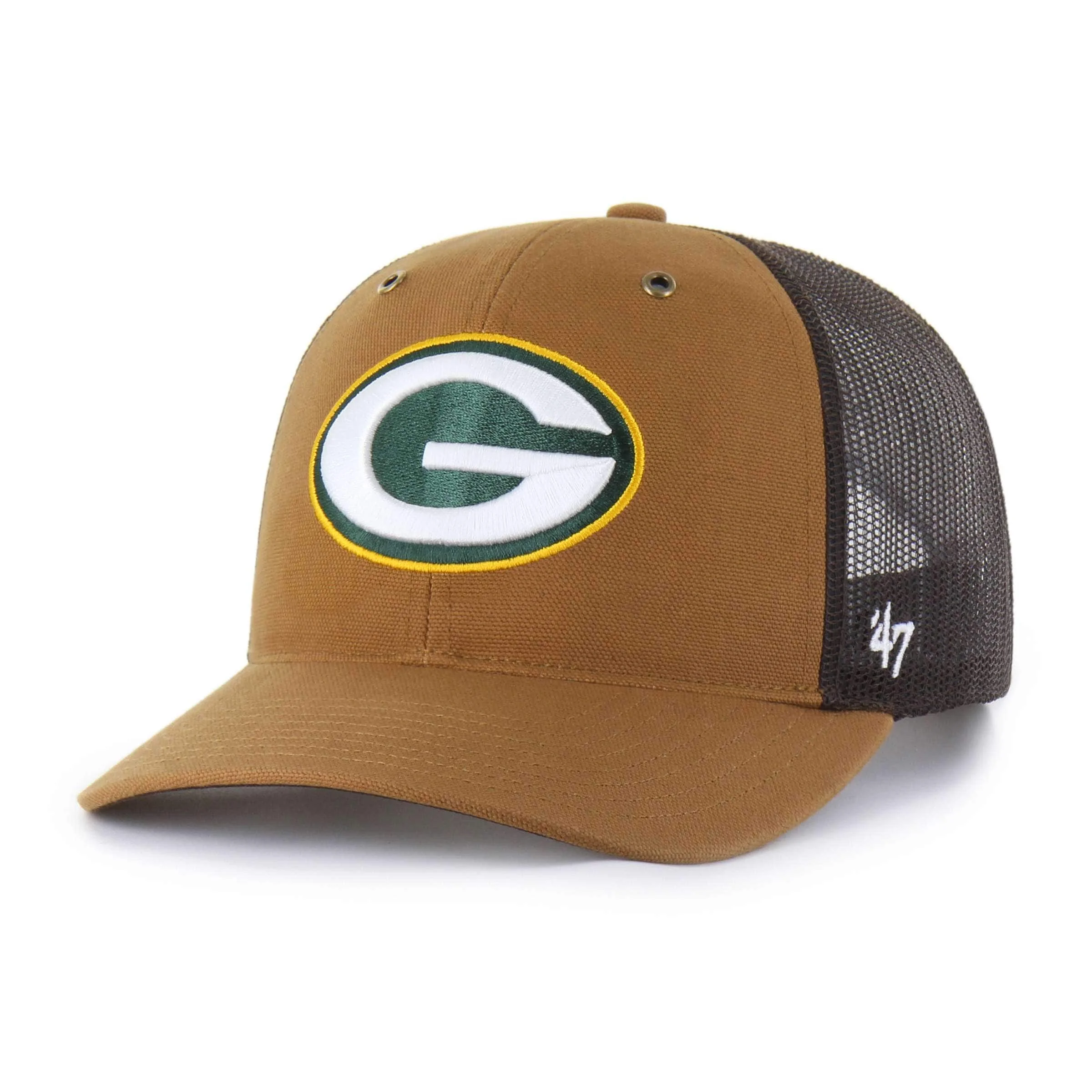 Green Bay Packers '47 Trucker Relaxed Fit - 1