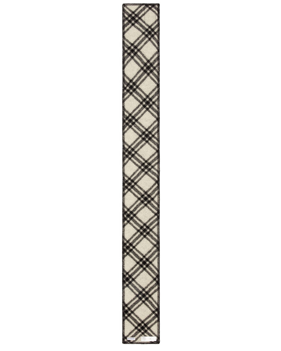 Narrow Tri Bar Scarf - 3