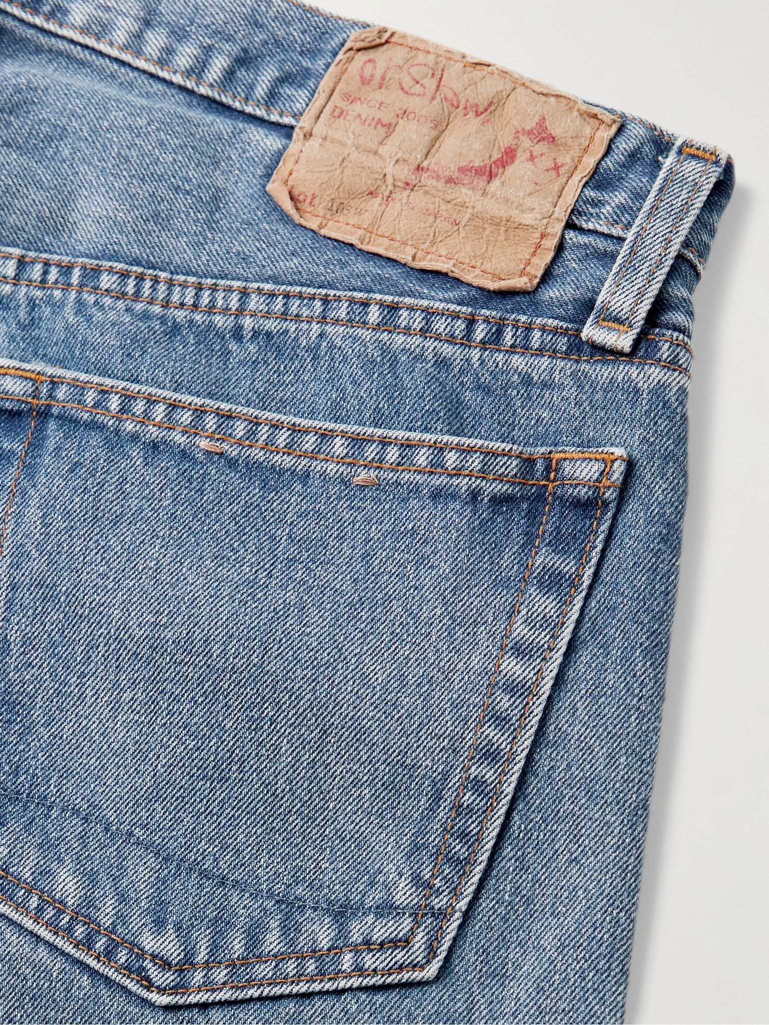 105 Straight-Leg Jeans Blue - 5
