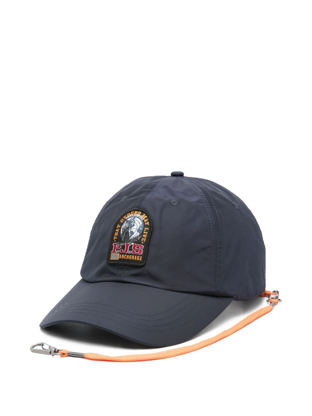 logo-patch baseball cap - 1
