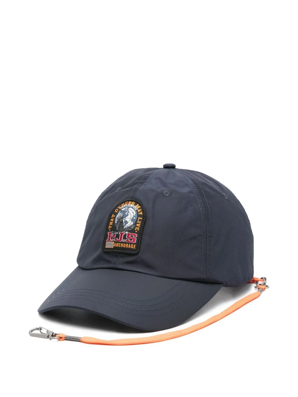 logo-patch baseball cap - 1