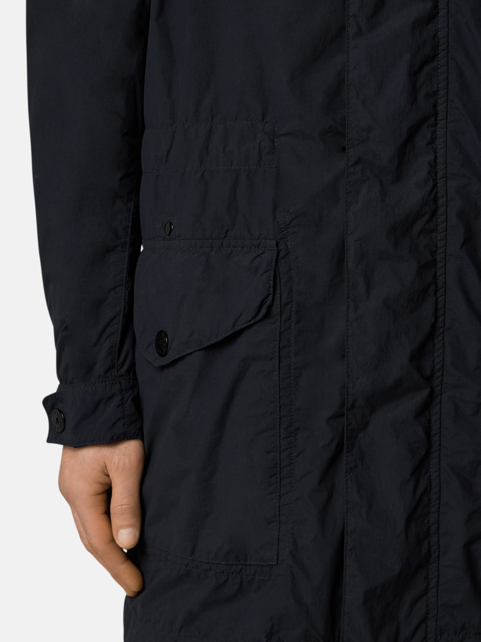 7100014 NYLON SMERIGLIATO_STONE ISLAND GHOST - 7