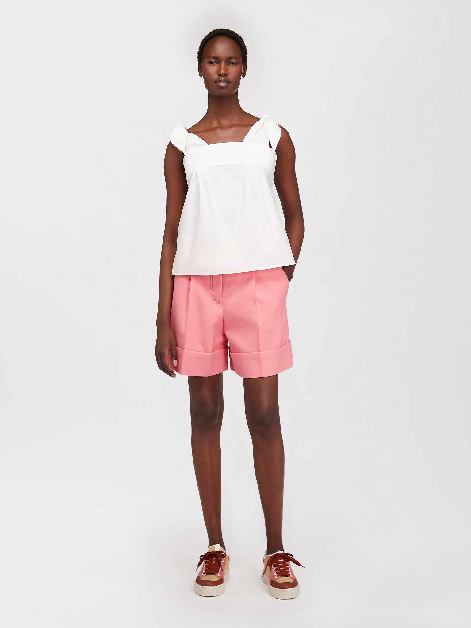 SLEEVELESS TOP - 4