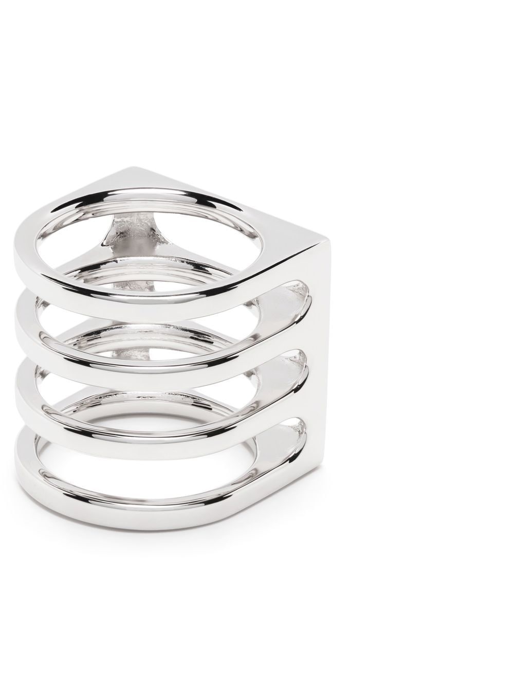 Cage Triple ring - 4