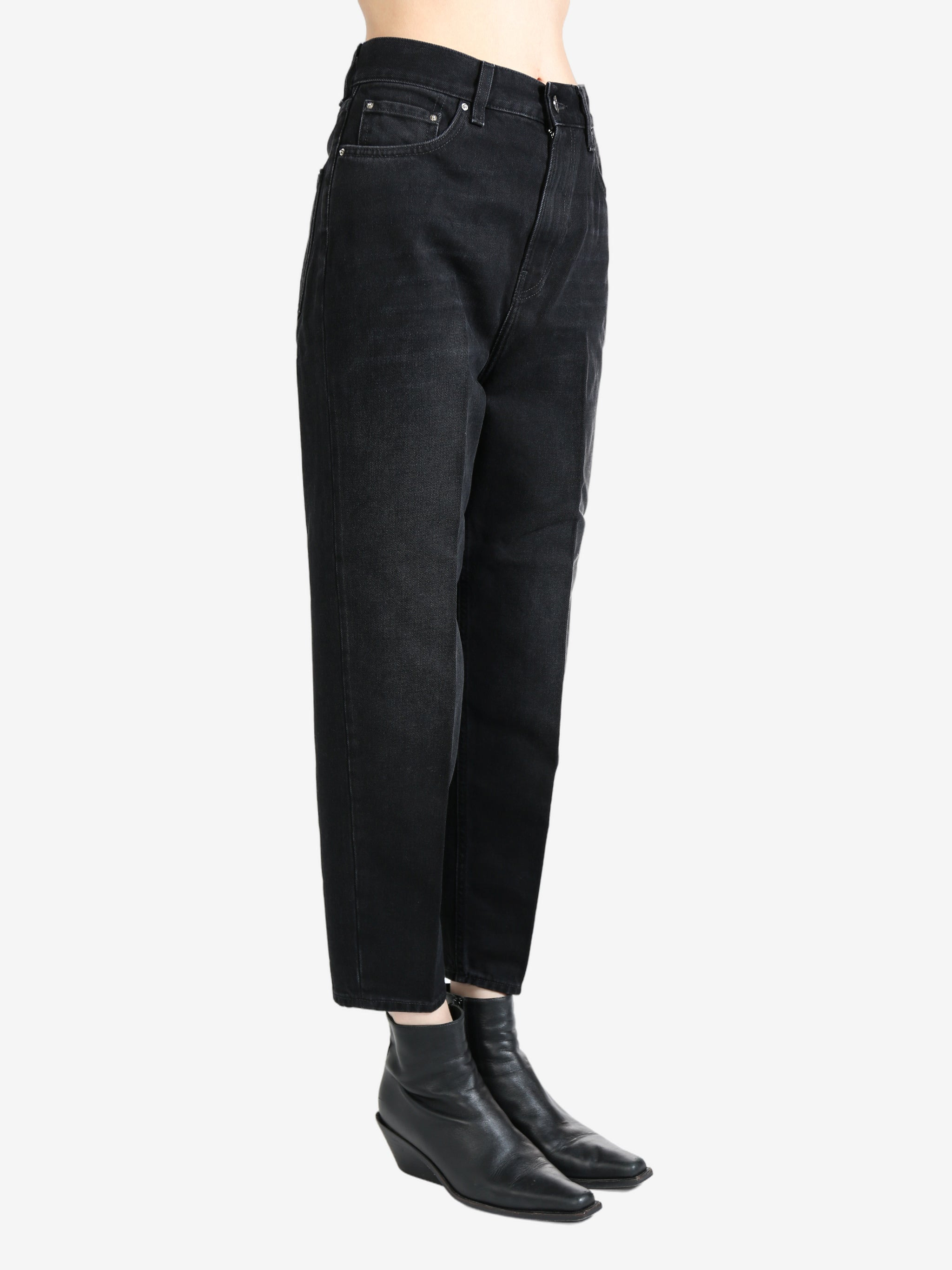 TOTEME - Women Tapered Leg Denim - 2