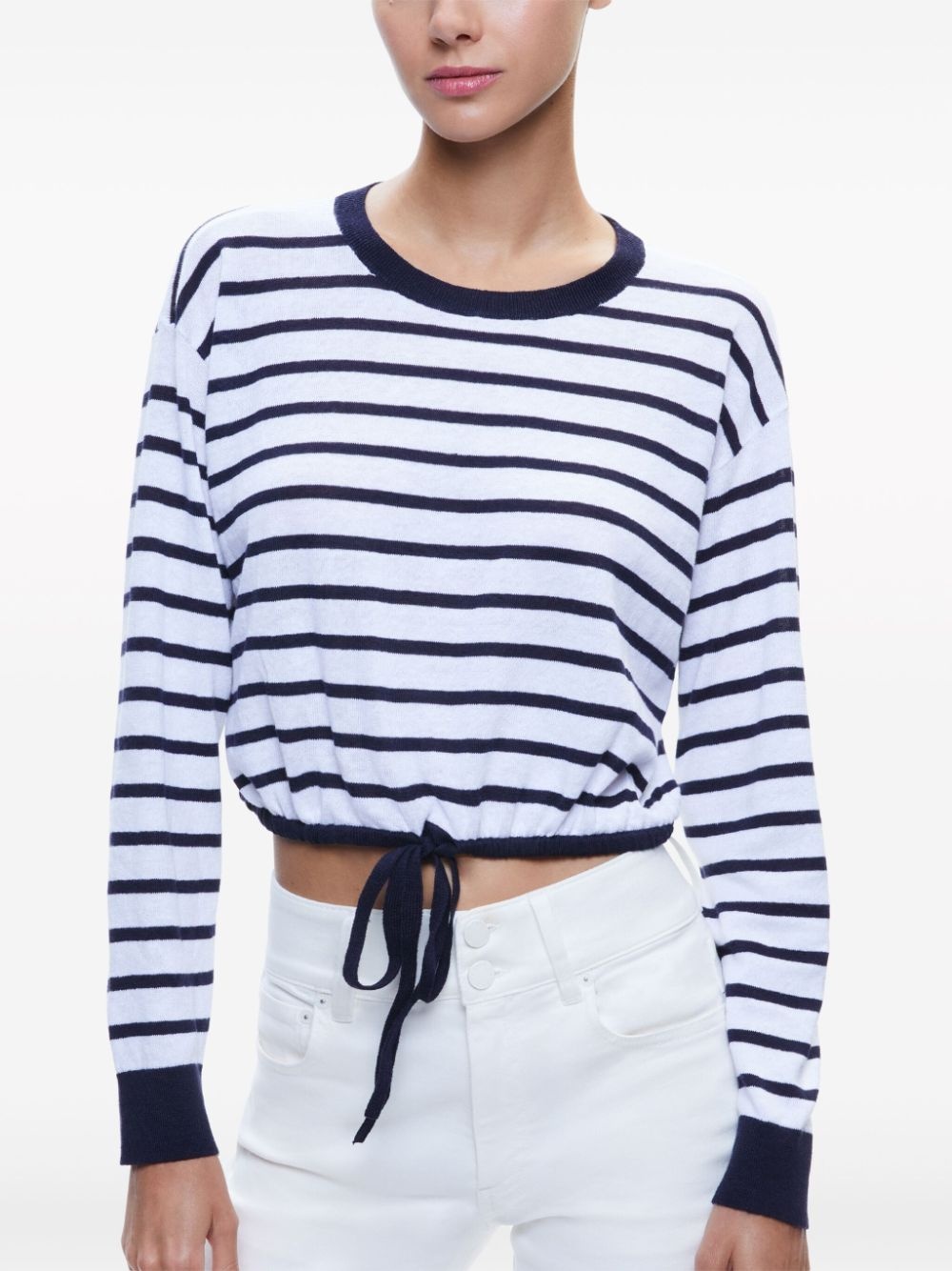 Bernetta striped top - 5