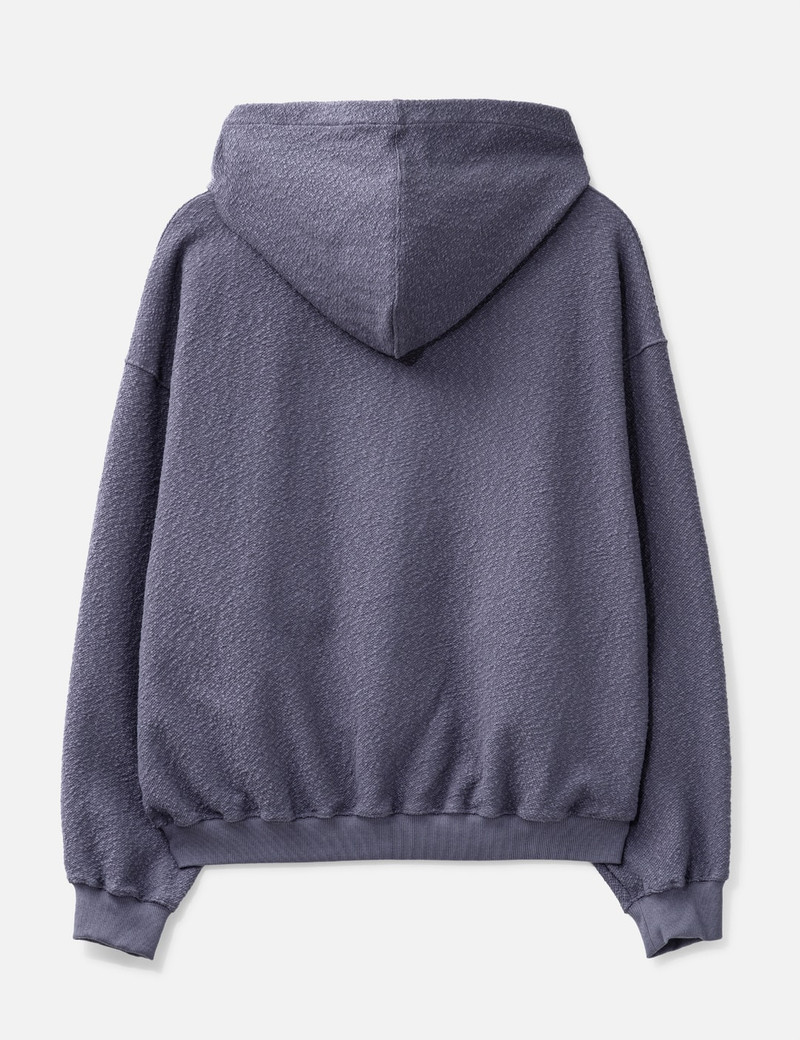 CURVED ZIP-UP ROUND HEM HOODIE 2