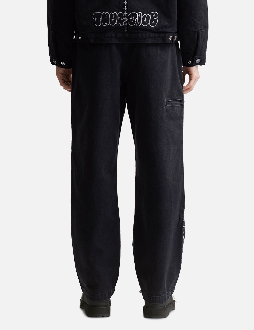 X STITCH PANTS - 4