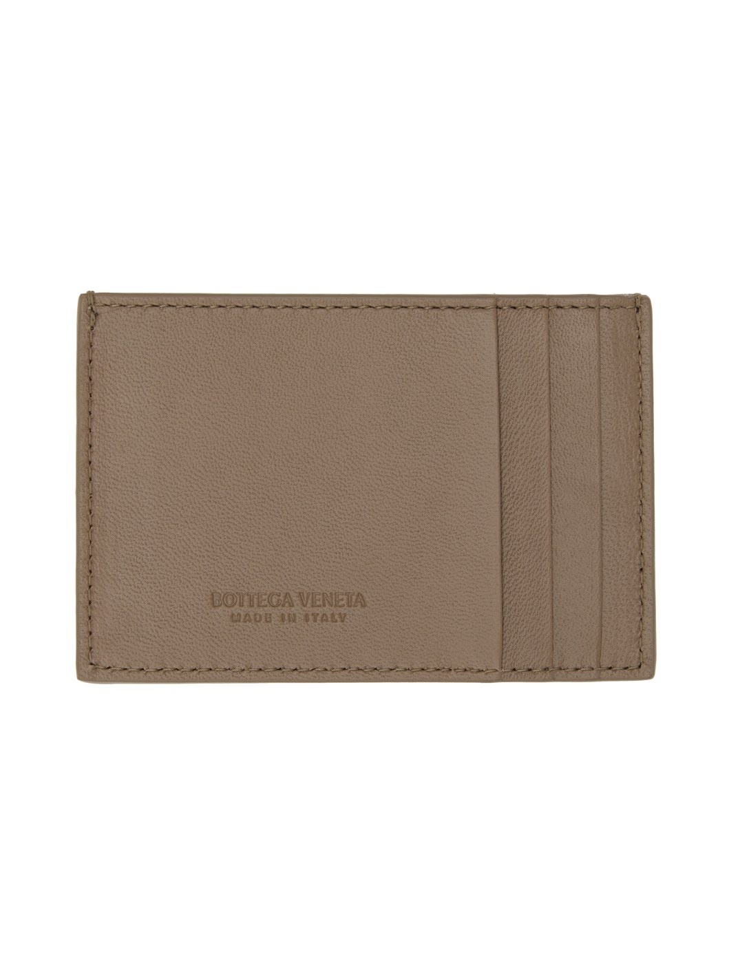 Brown Cassette Card Holder - 2