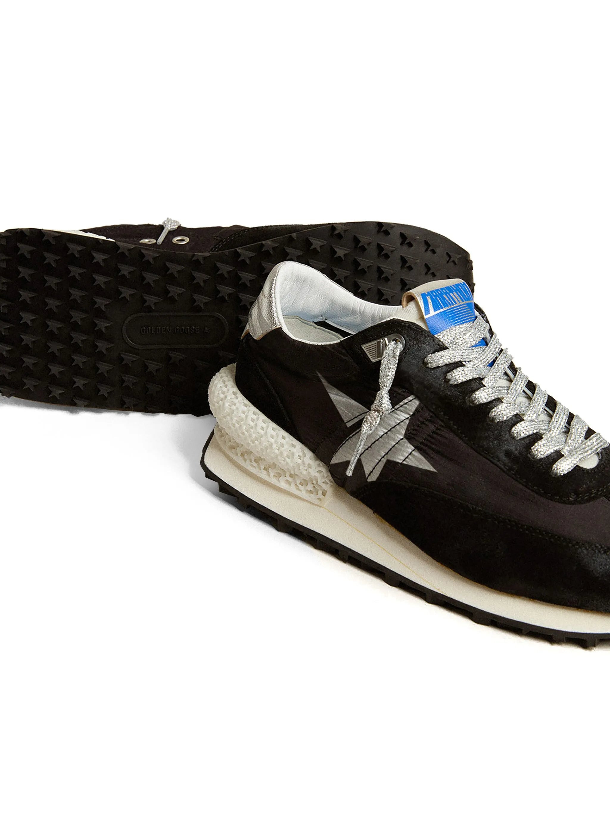 Golden Goose Star-print Lace-up Sneakers - 2