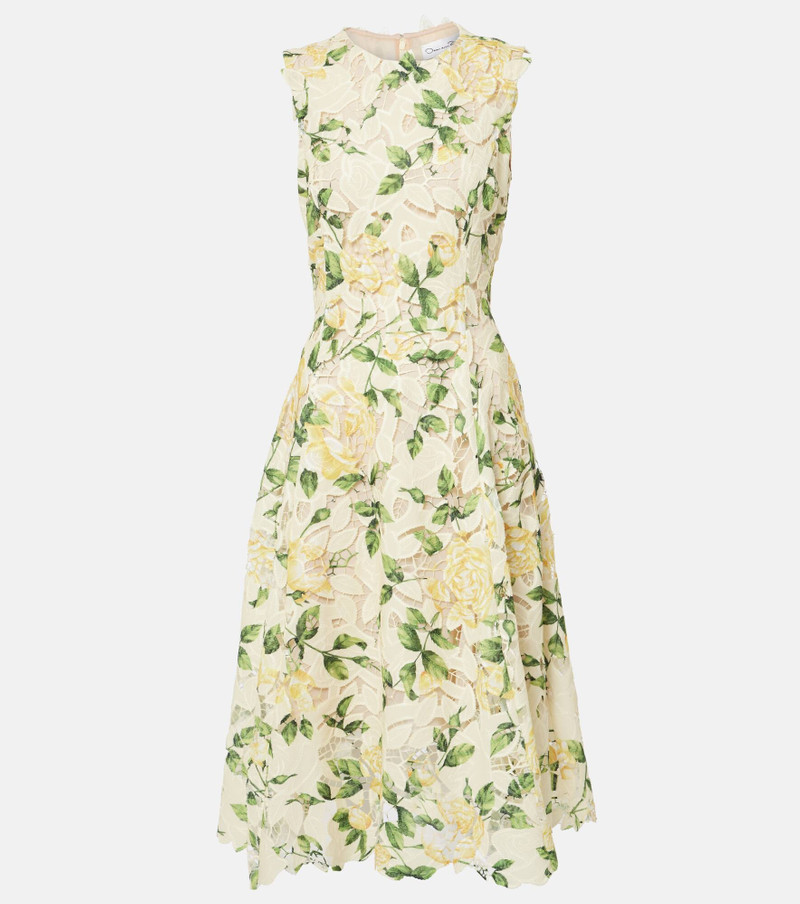 floral midi dress 1