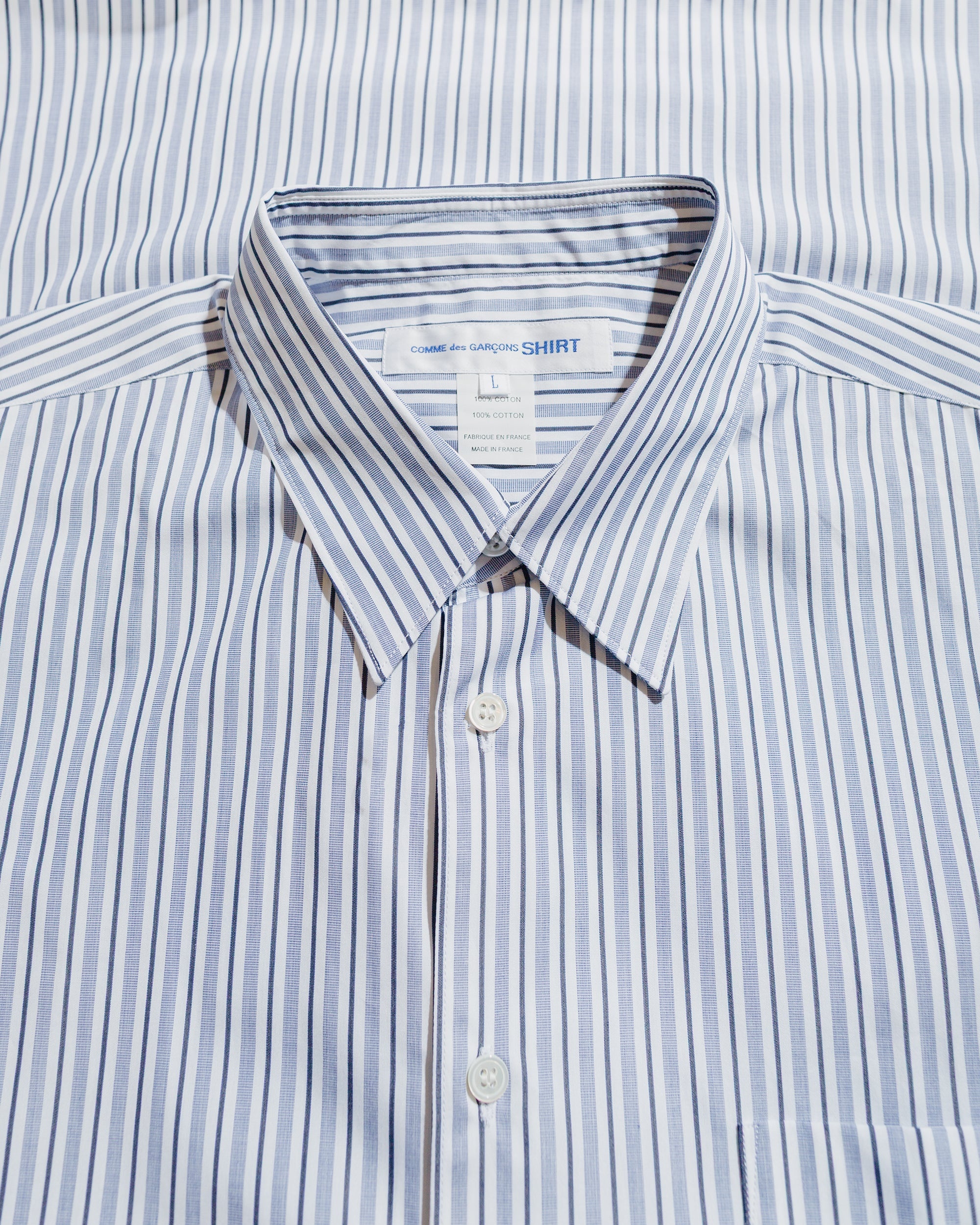 Wide Classic Shirt Stripe 122 - 5